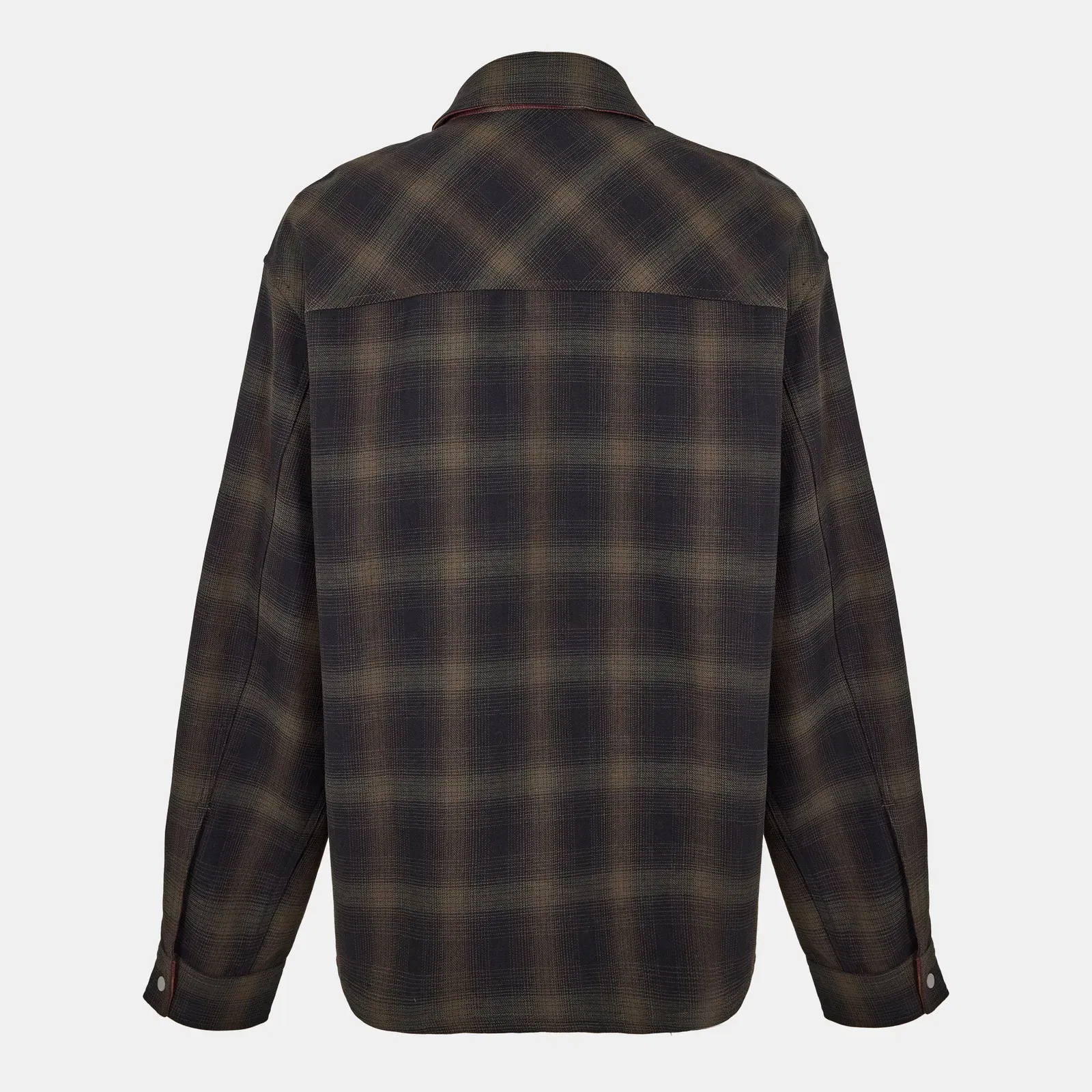 Long-Sleeve Patterned Shirt