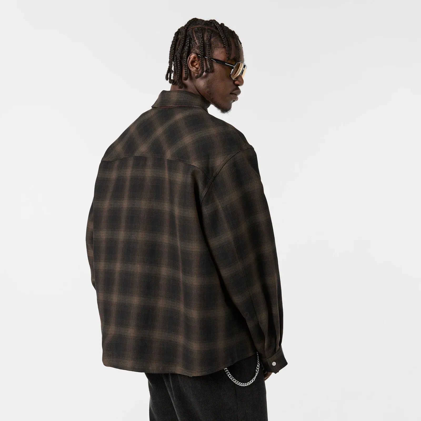 Long-Sleeve Patterned Shirt