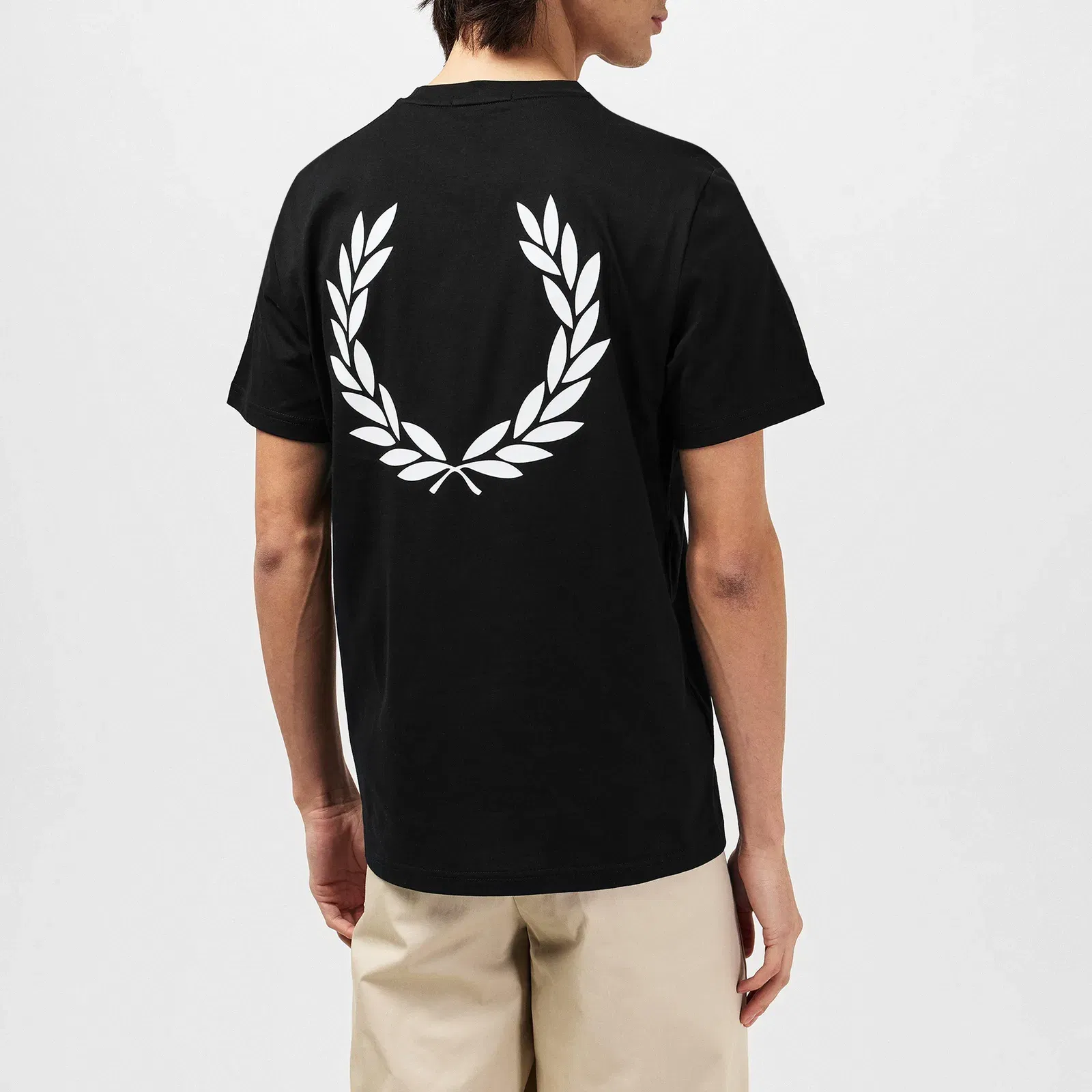 Regular Fit Back Graphic T-Shirt