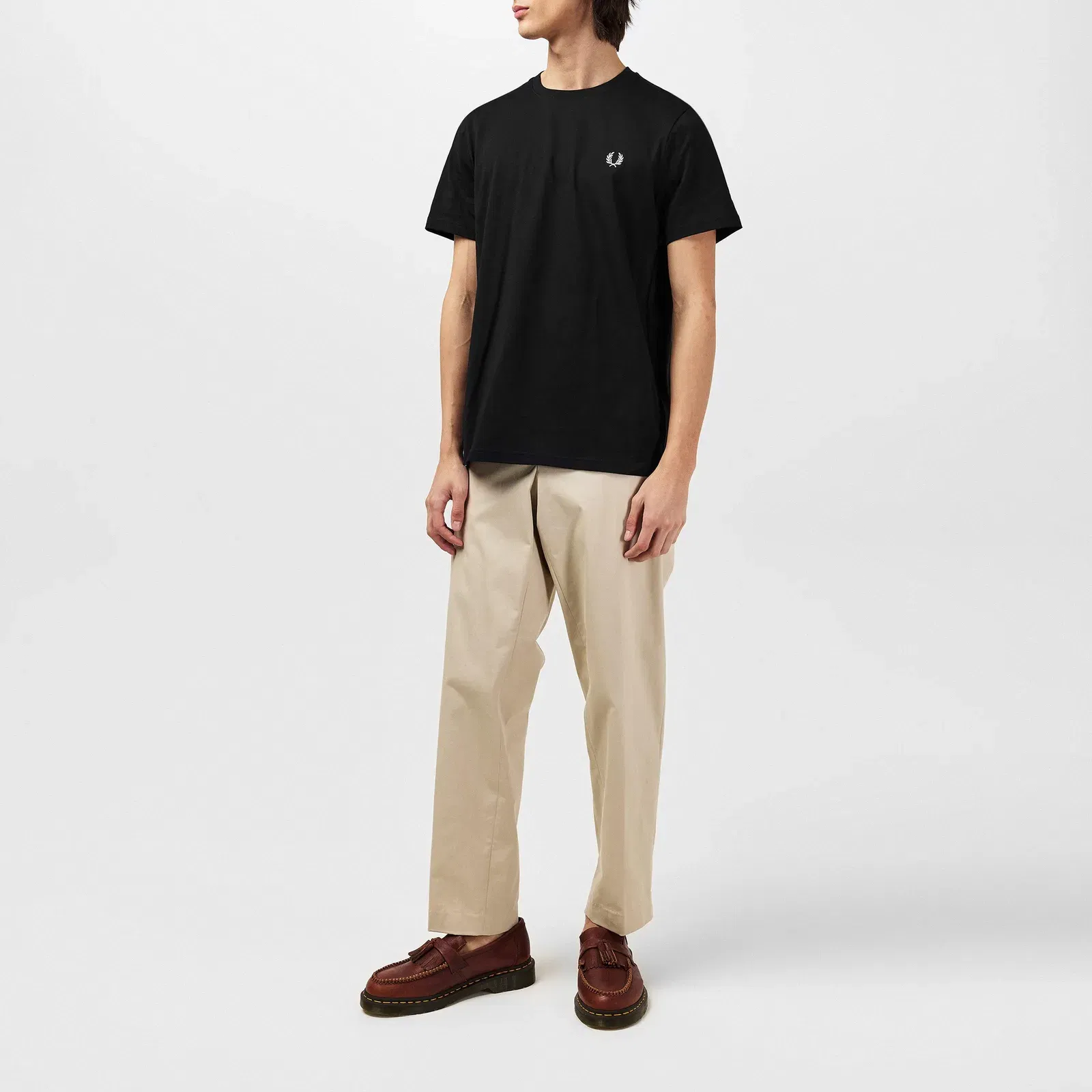 Regular Fit Back Graphic T-Shirt
