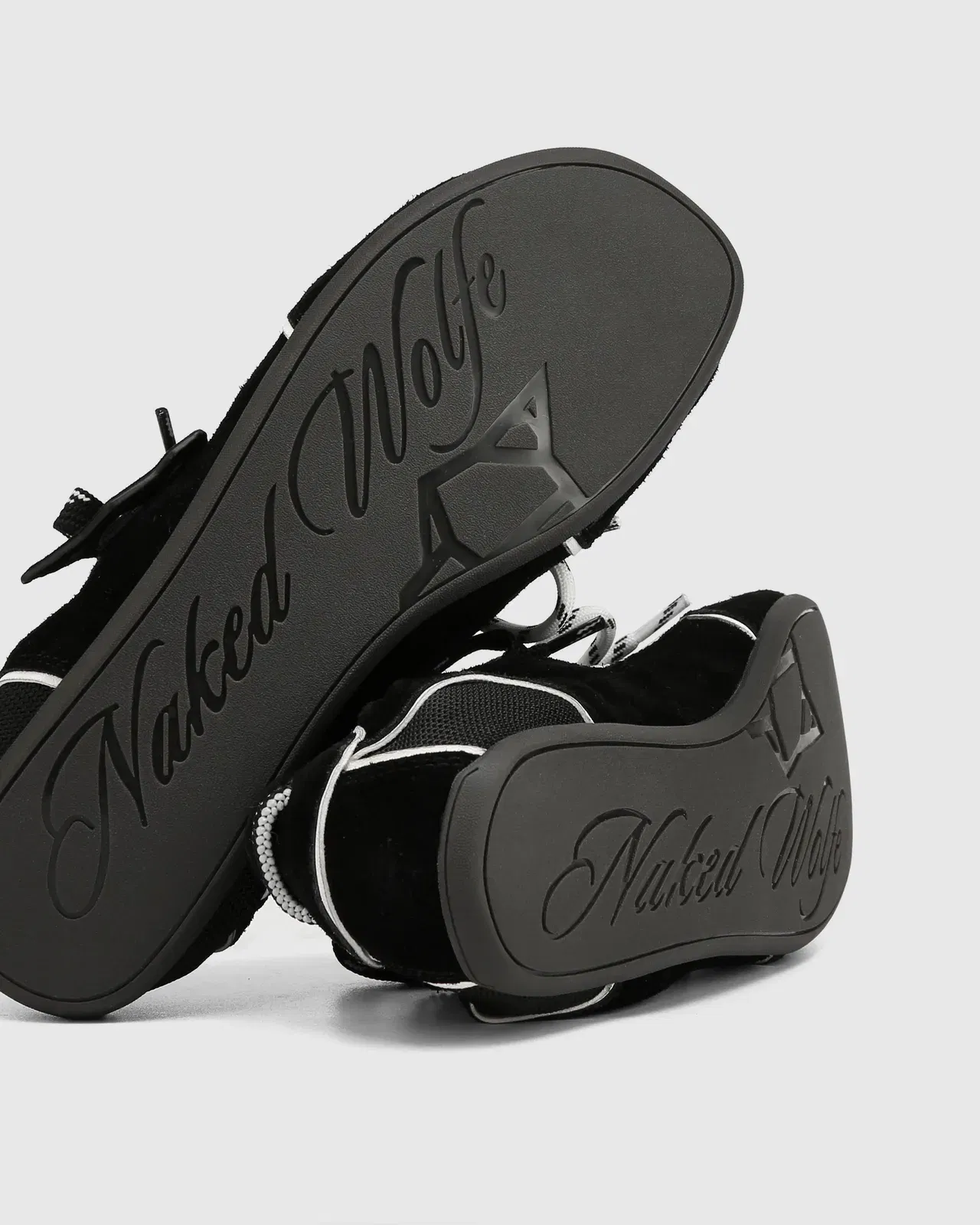 Soul Black Hairy Suede