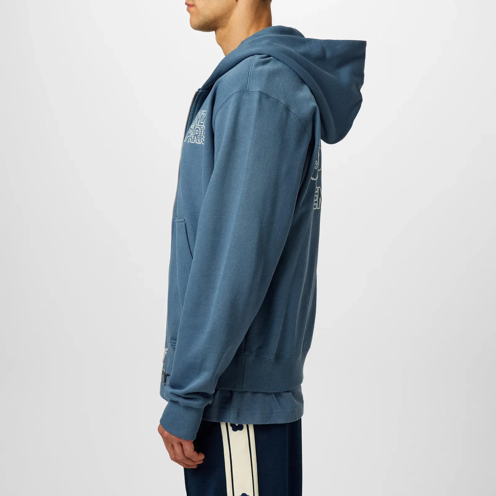 Constellation Embroidered Hoodie