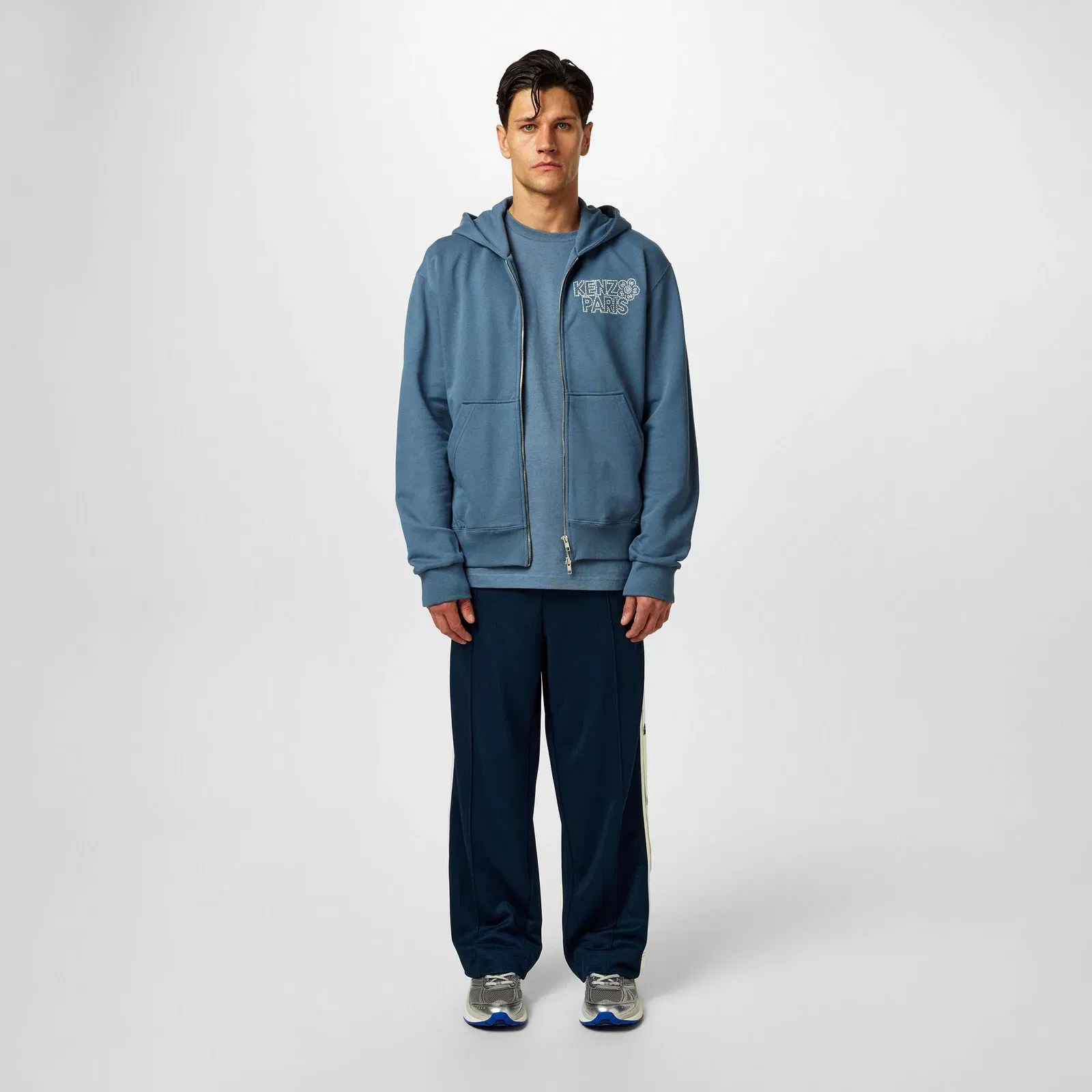 Constellation Embroidered Hoodie