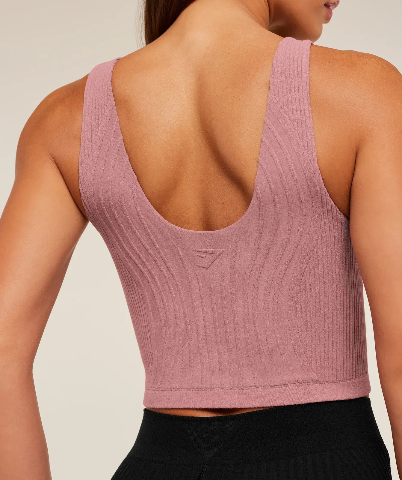 Gymshark Luxe Tank - Calm Pink