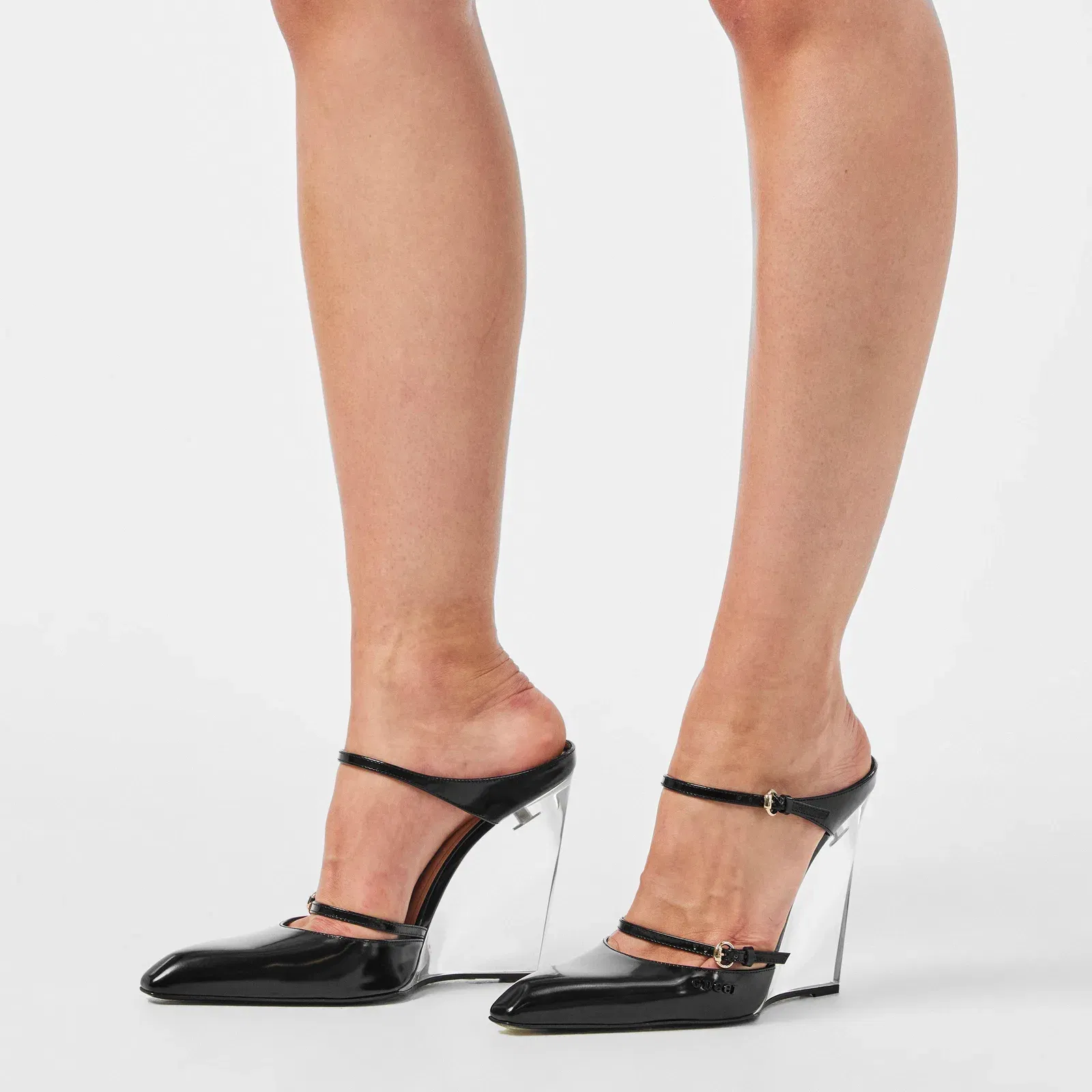 Christy Pointed Toe Court Shoes