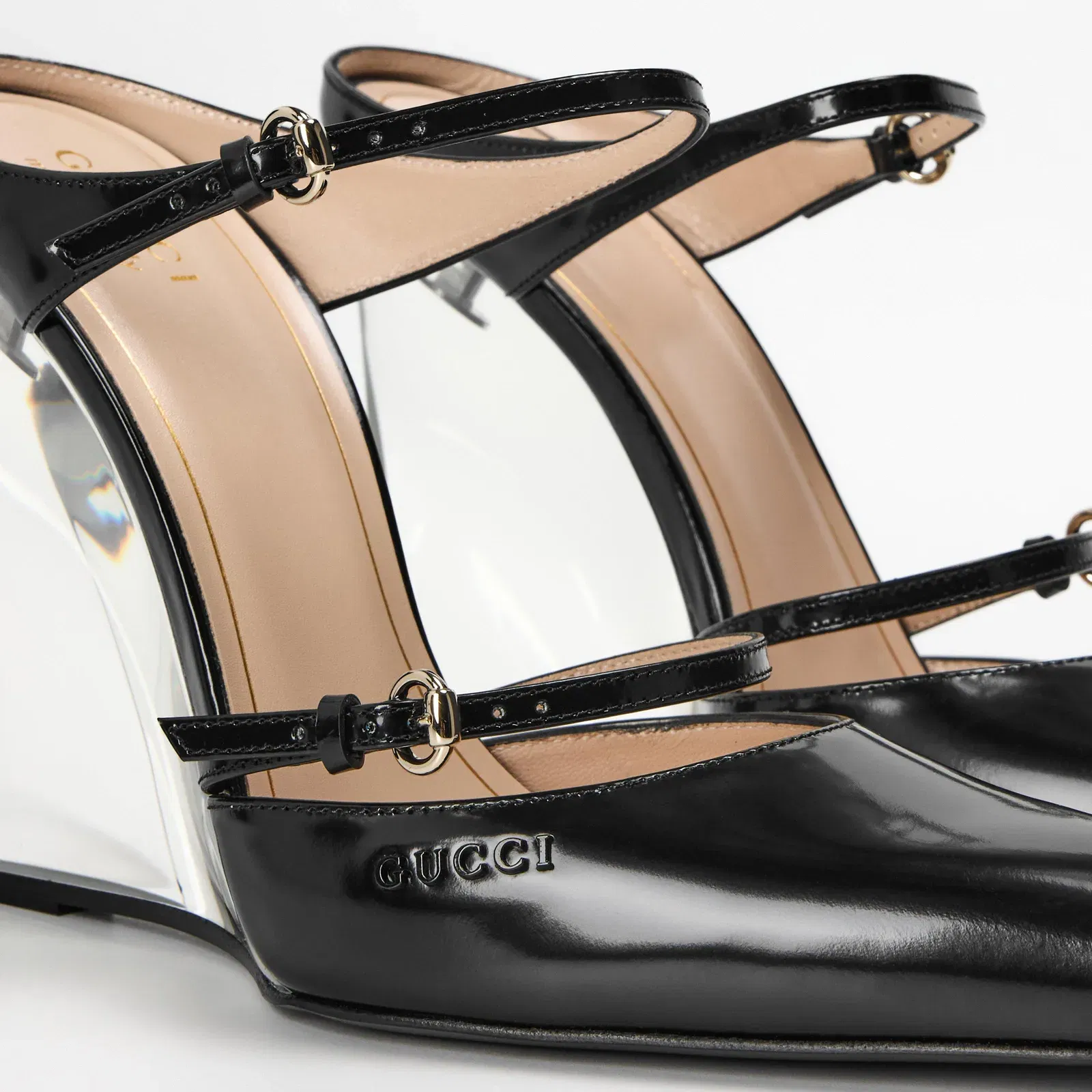 Christy Pointed Toe Court Shoes