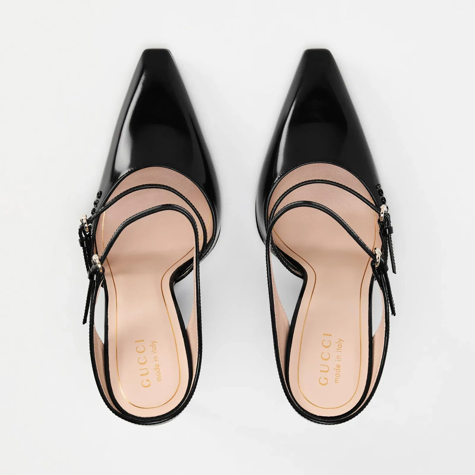 Christy Pointed Toe Court Shoes