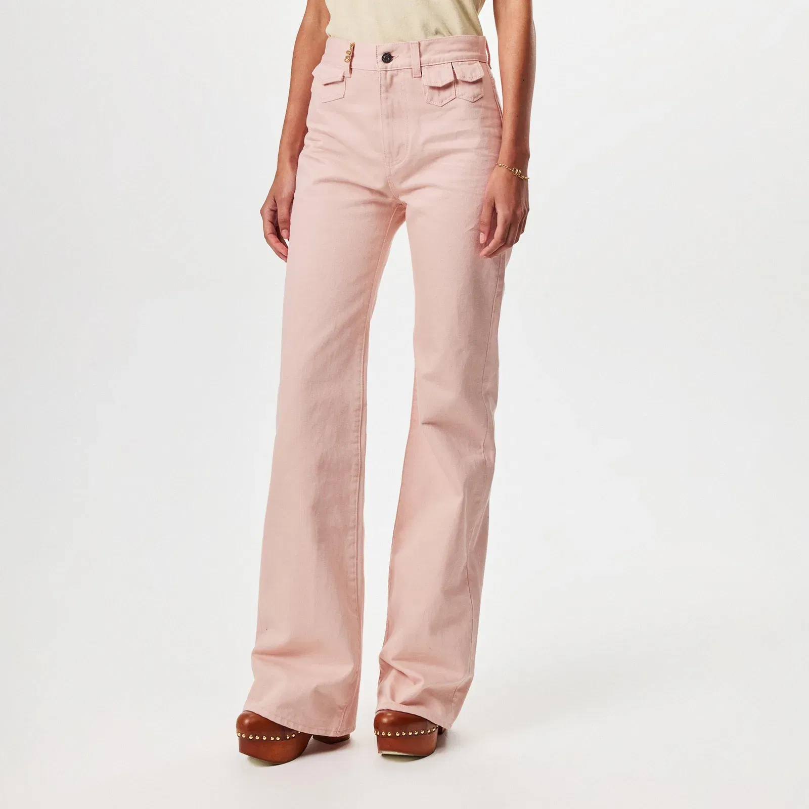 High Rise Stretch Bootcut Jeans