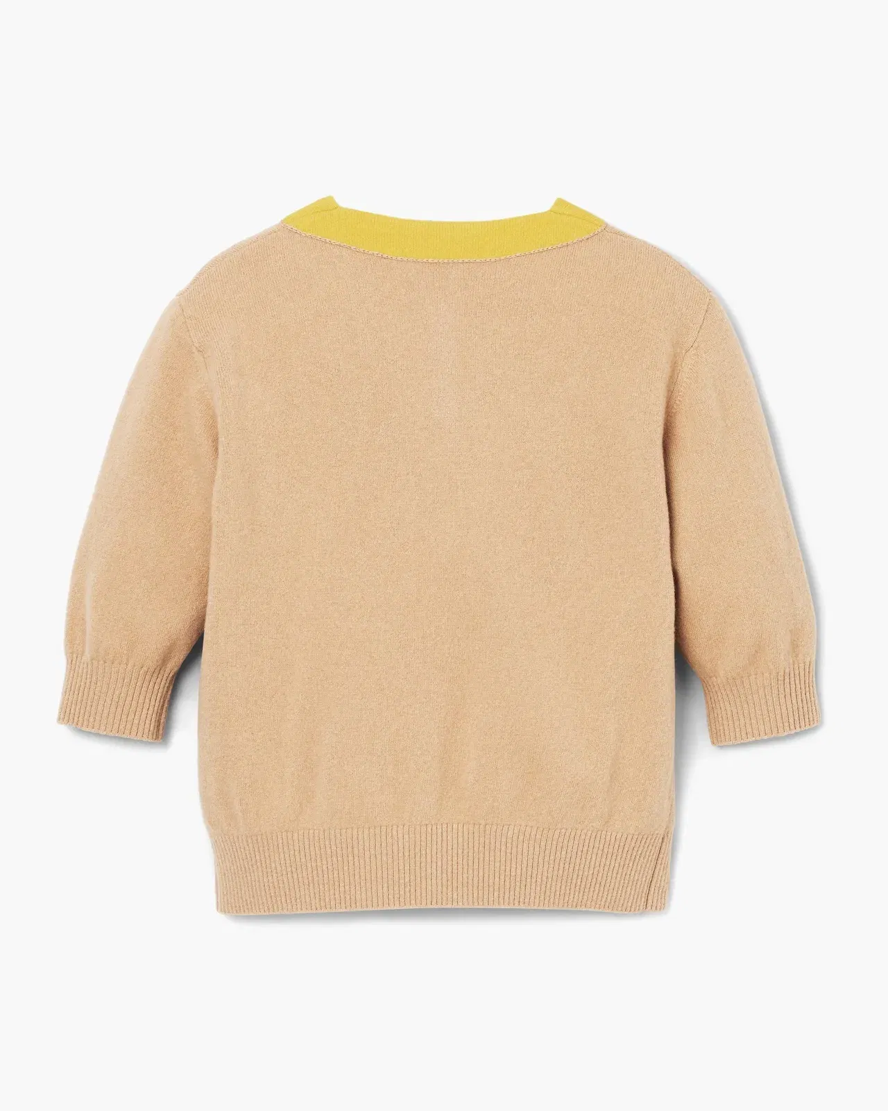Trompe L'Oeil Knit Polo