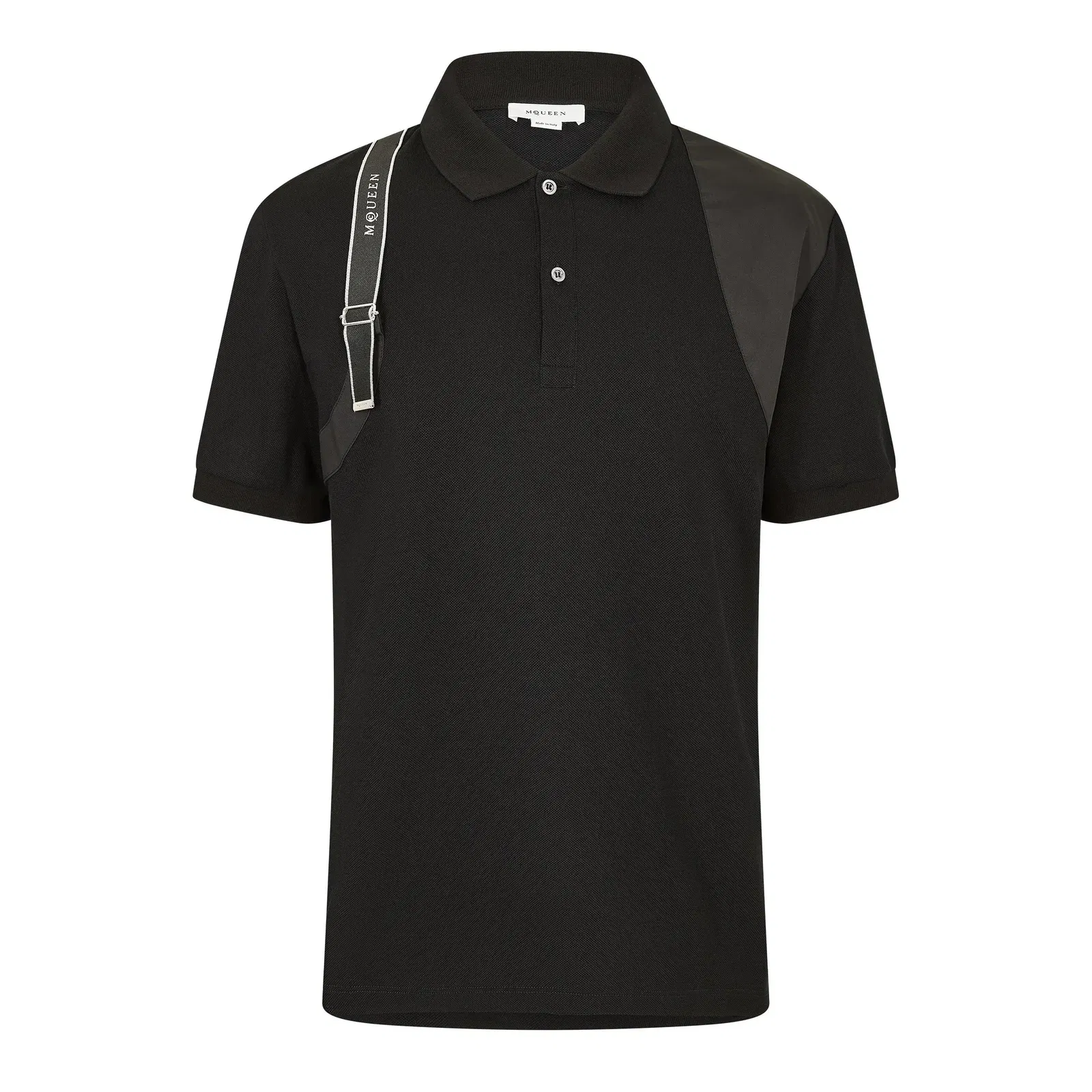 Alex Harness Short Sleeve Polo Shirt
