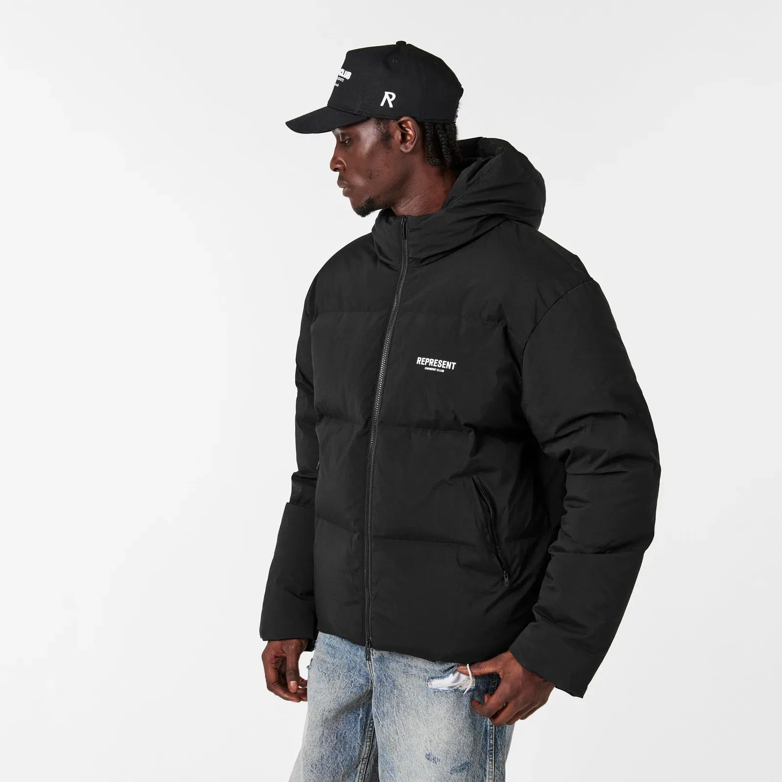 Quilted Insulated Short Puffer Jacket