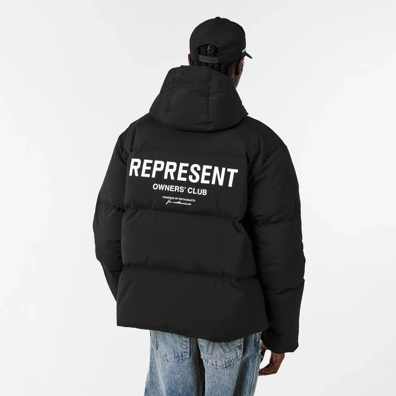 Quilted Insulated Short Puffer Jacket
