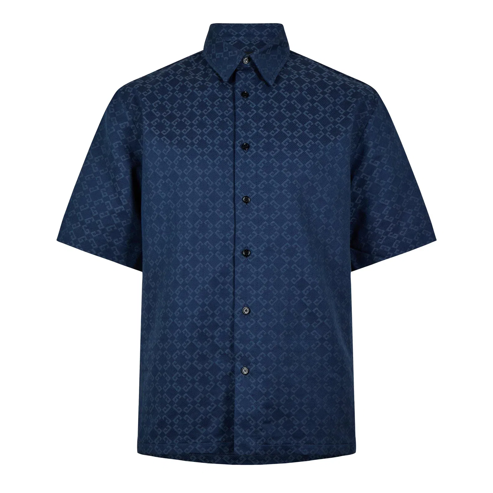 Monogram Short Sleeve Shirt
