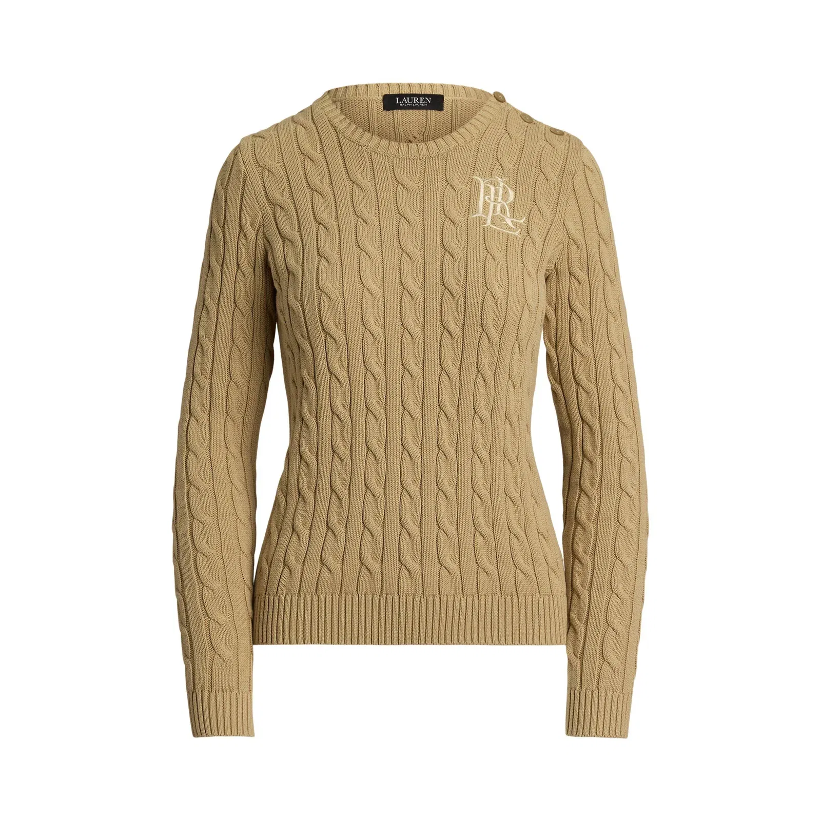 Cable-Knit Jumper