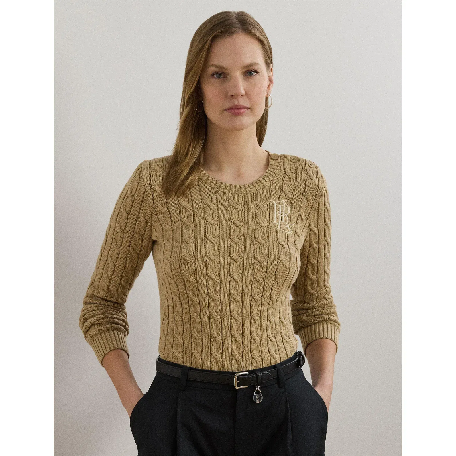 Cable-Knit Jumper