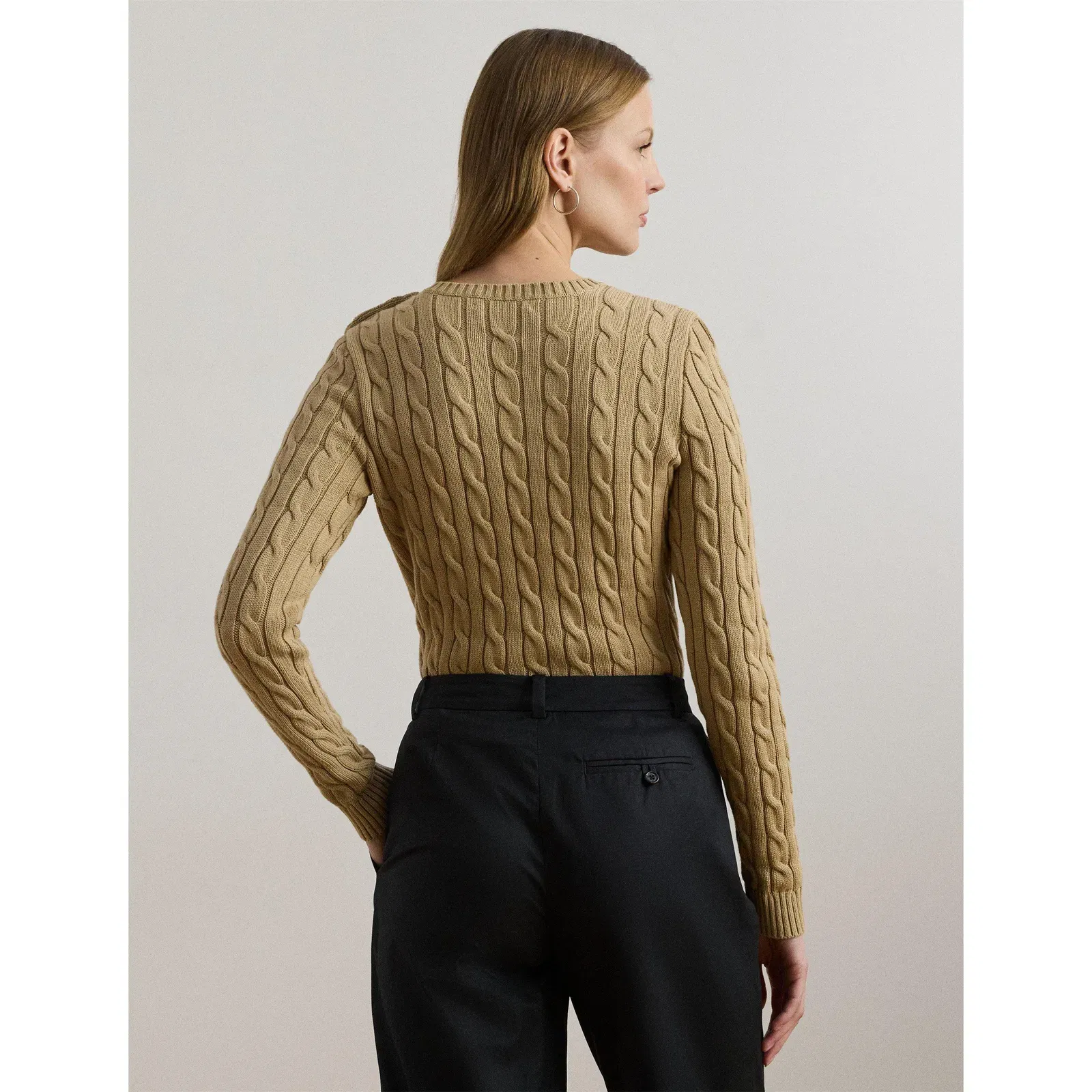 Cable-Knit Jumper
