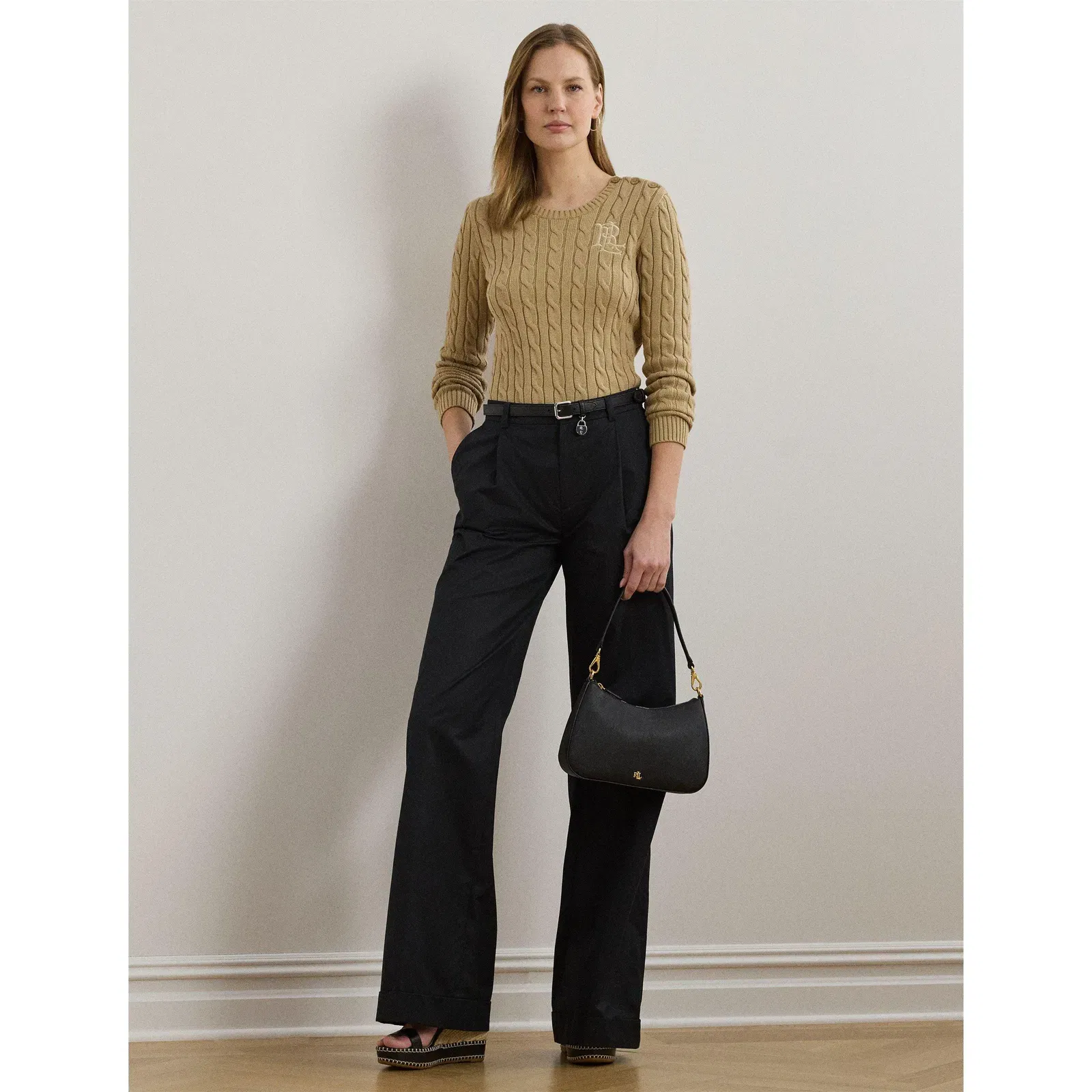 Cable-Knit Jumper