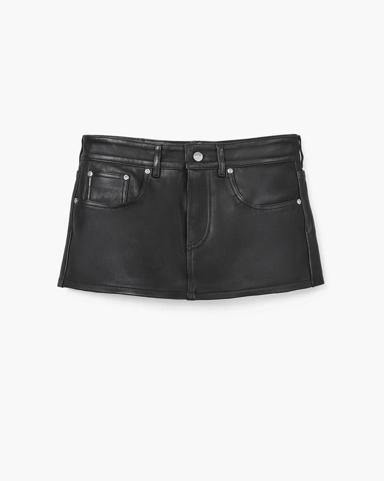 The Leather Skort