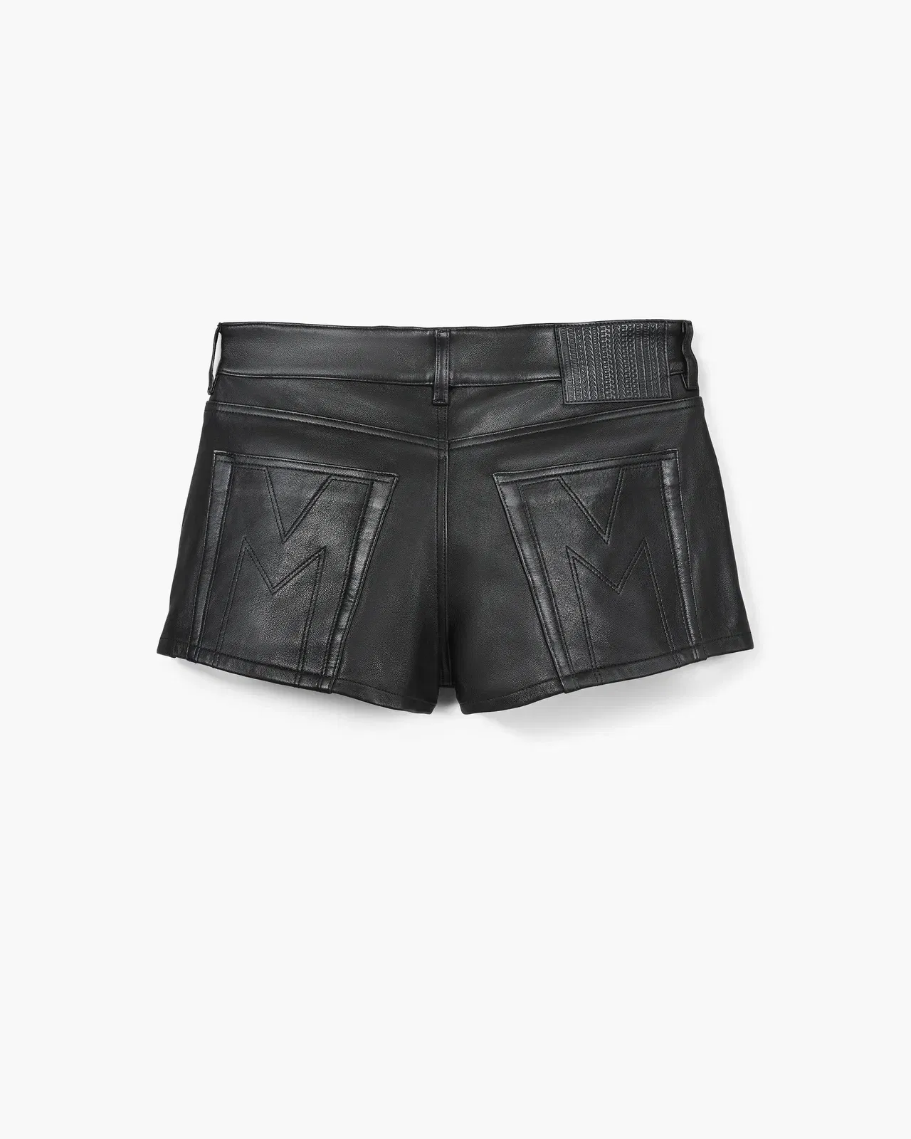The Leather Skort