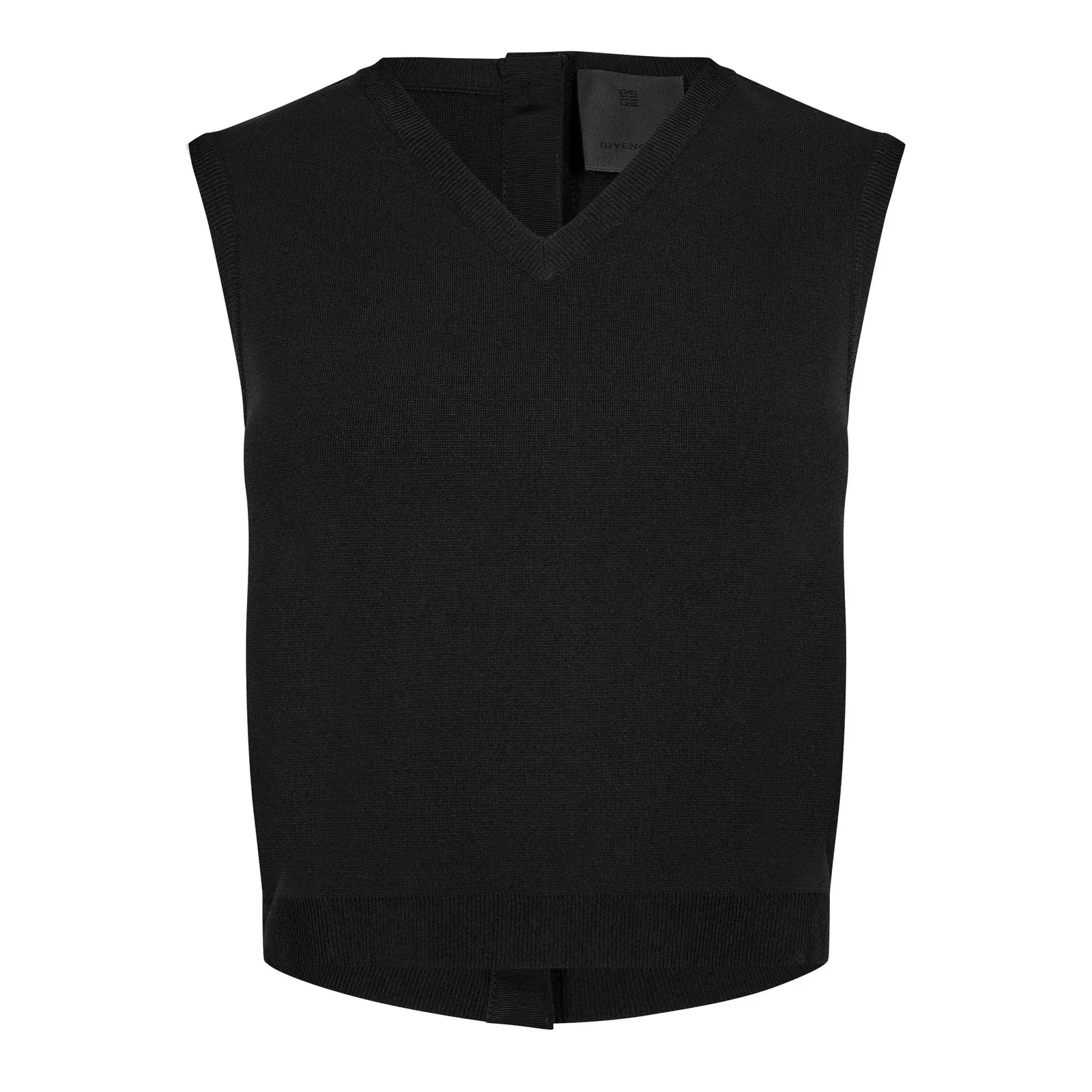 4G Logo Button Tailored Fit Cardigan