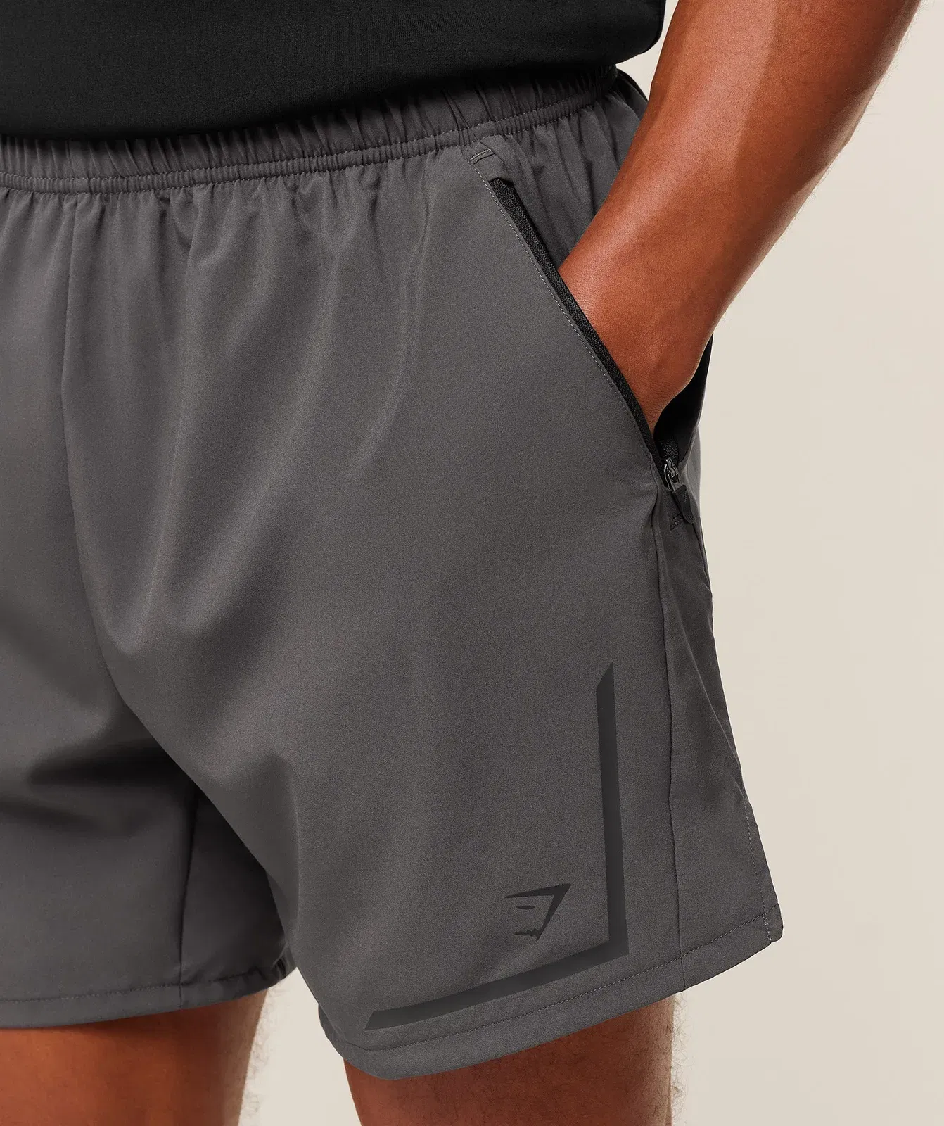 Gymshark Movement Sport 5" Short - Onyx Grey