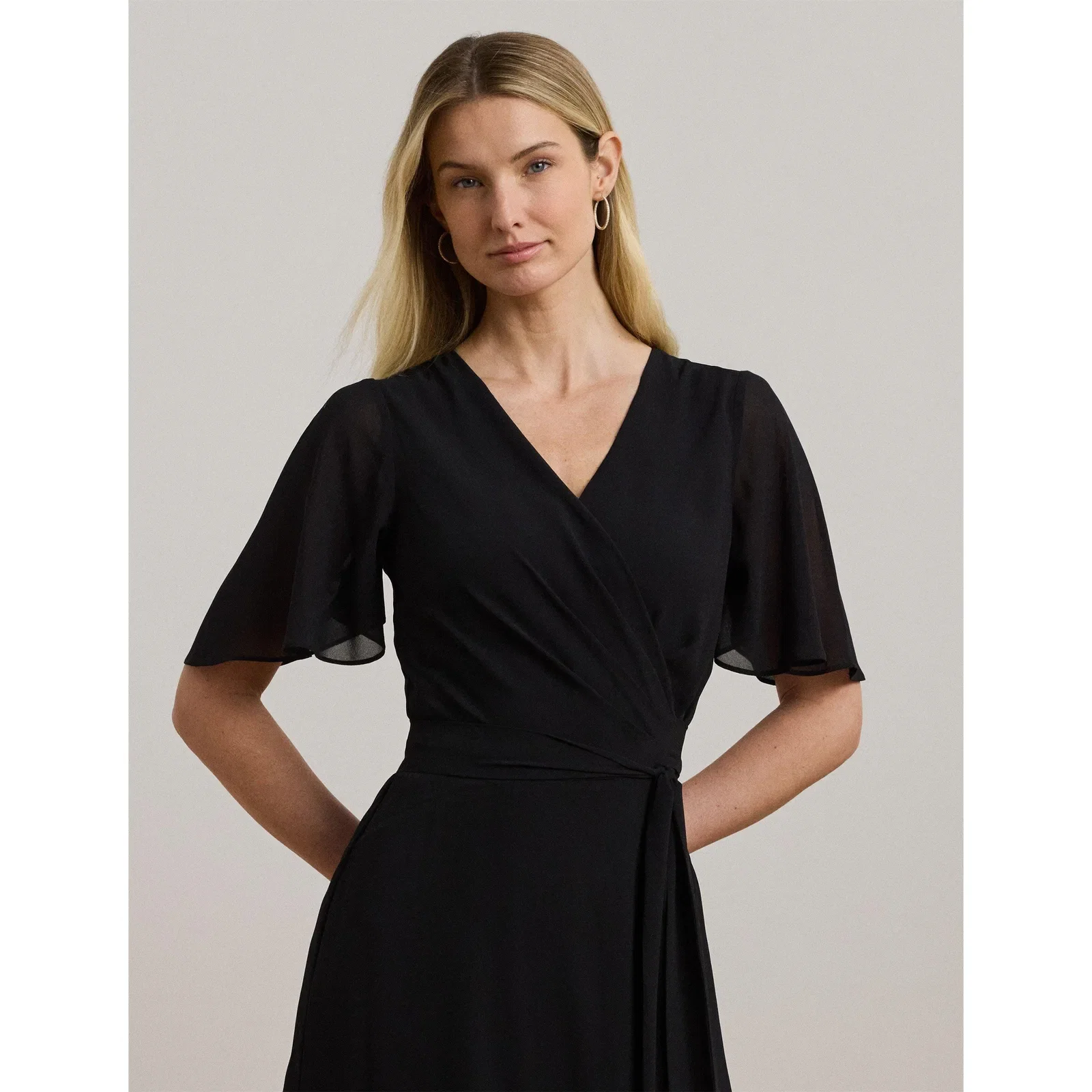 Abel Structured A Line Dress