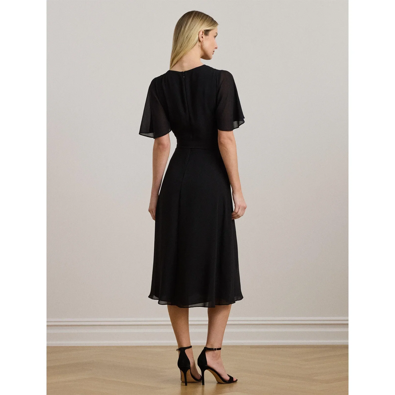 Abel Structured A Line Dress