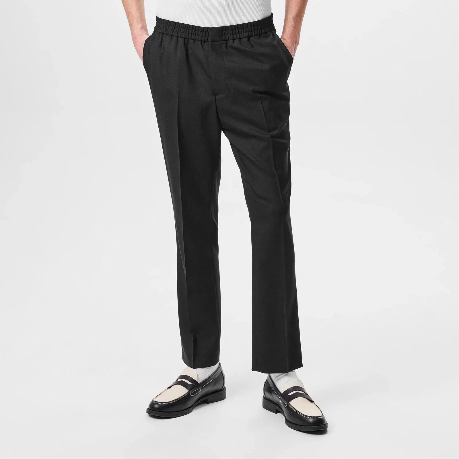 Elasticated Waist Trousers