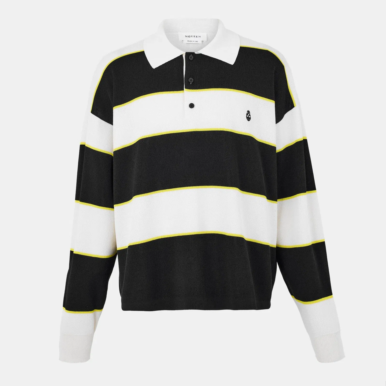 Rugby Contrasting Collar Polo Shirt