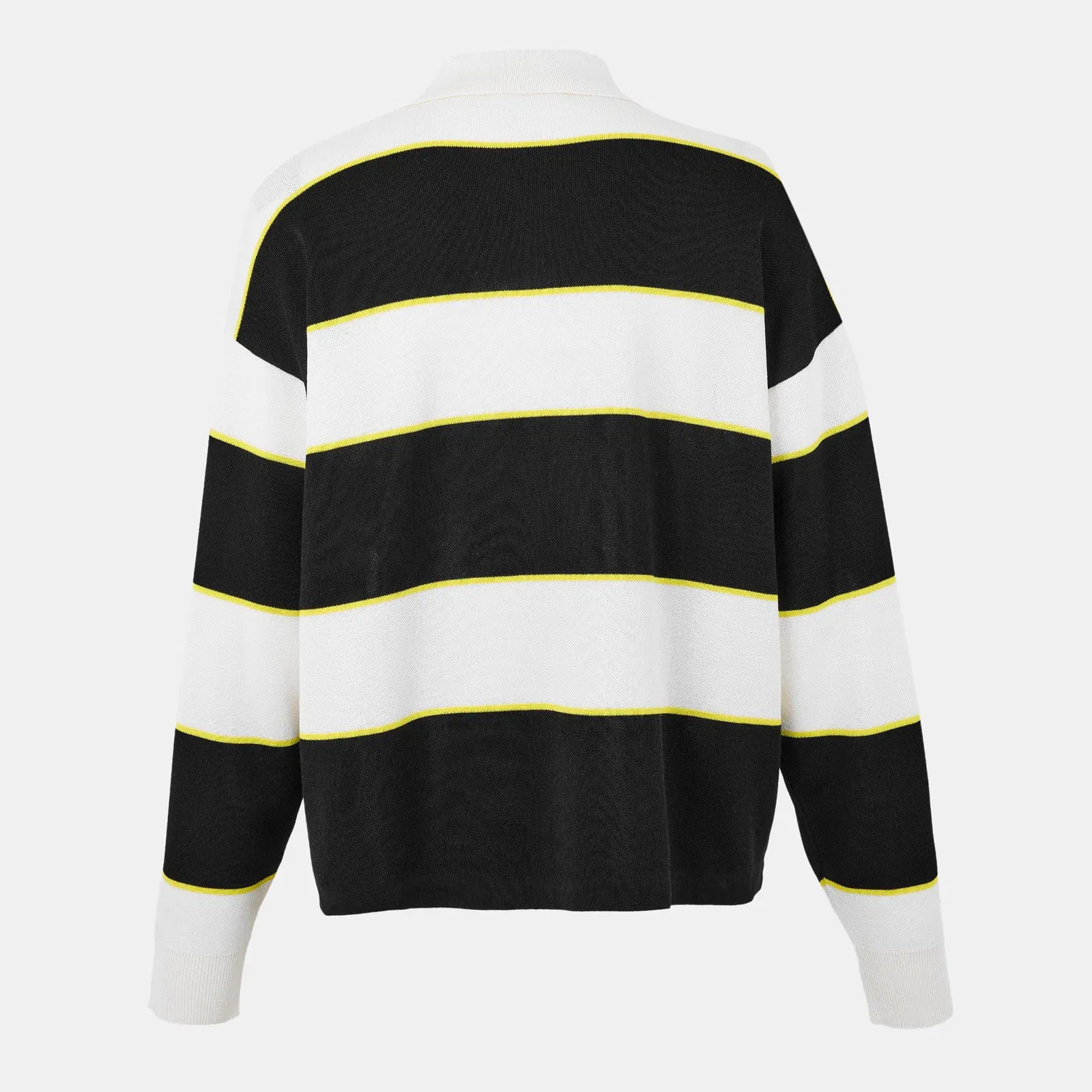 Rugby Contrasting Collar Polo Shirt