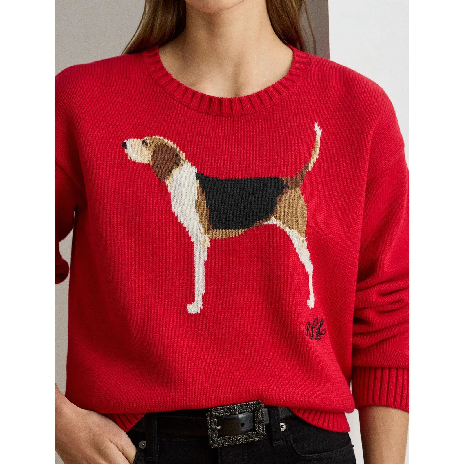 Crew Neck Jumper