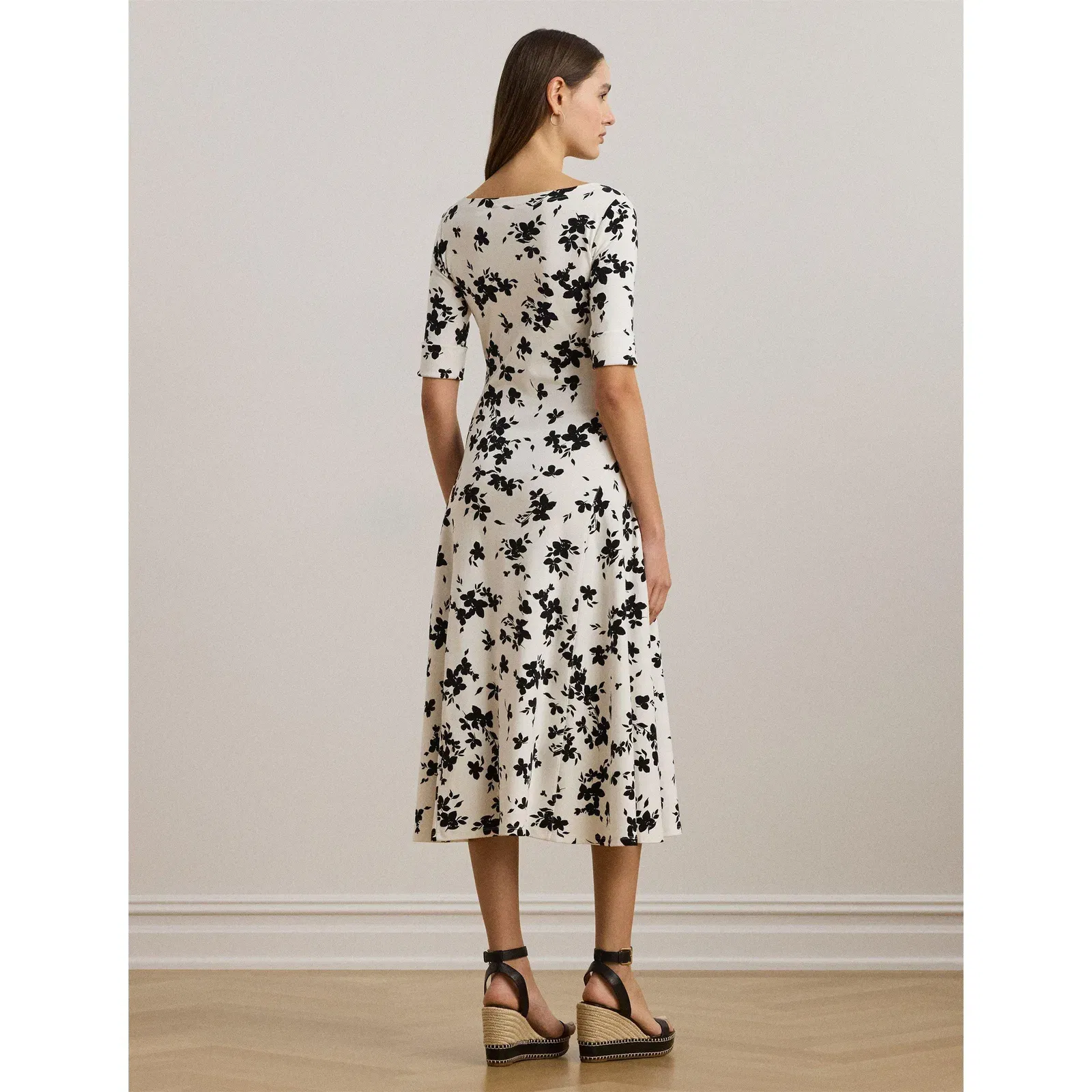 Munzie Leather T-Shirt Dress