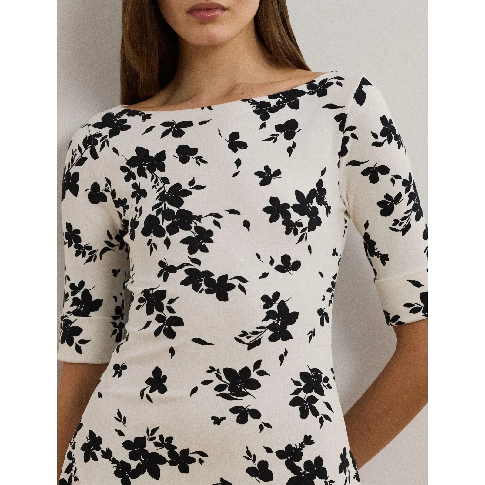 Munzie Leather T-Shirt Dress