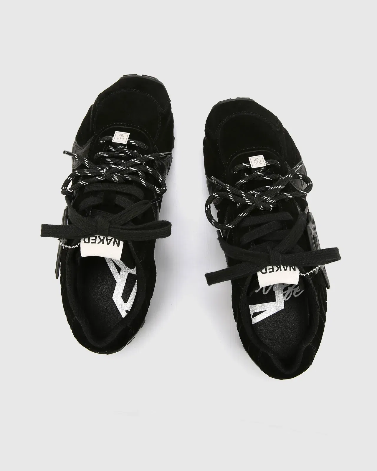 Lapse Black Suede