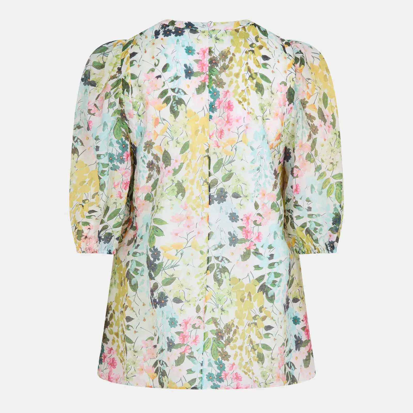 Micha Short-Sleeve Patterned Shirt