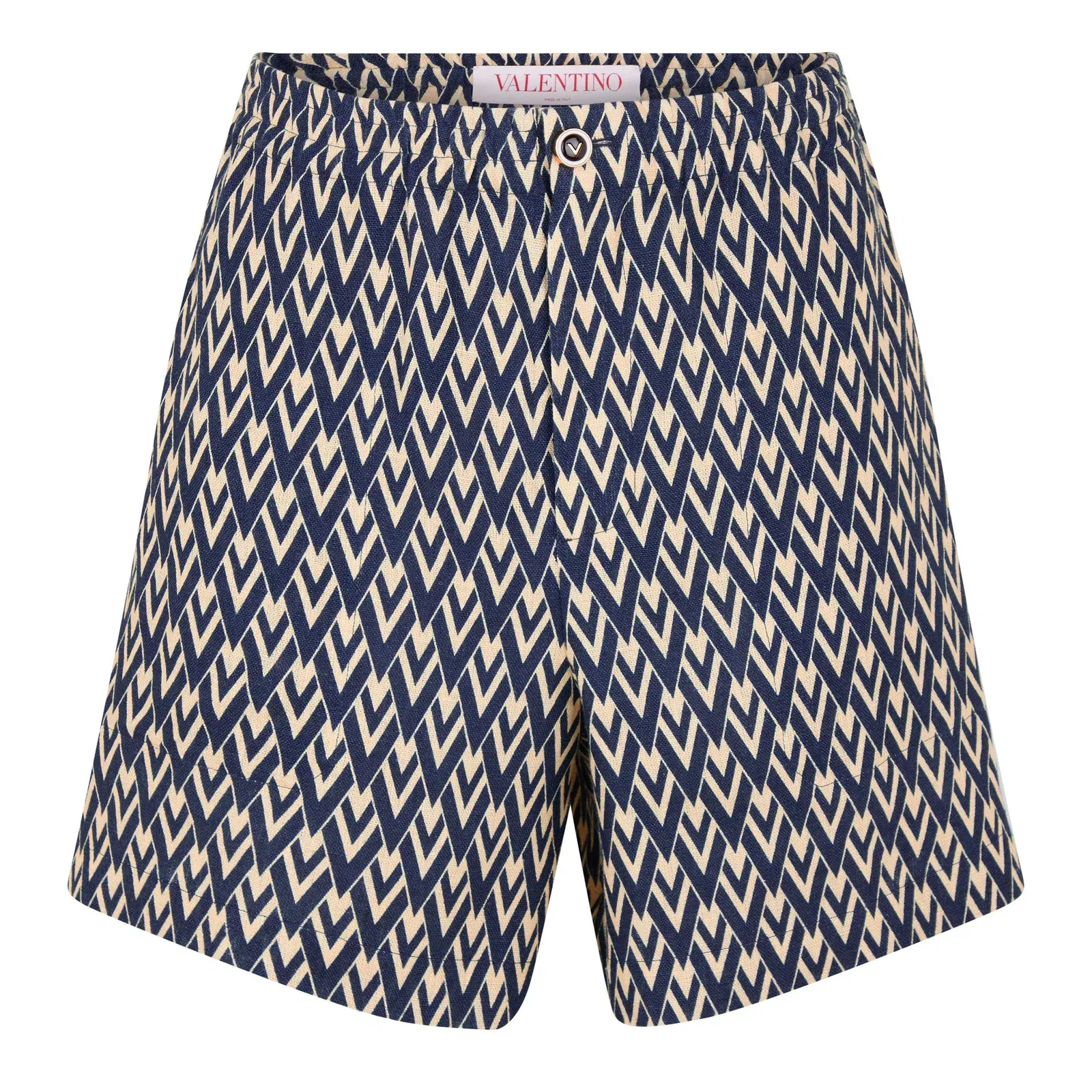 V Emblem Shorts