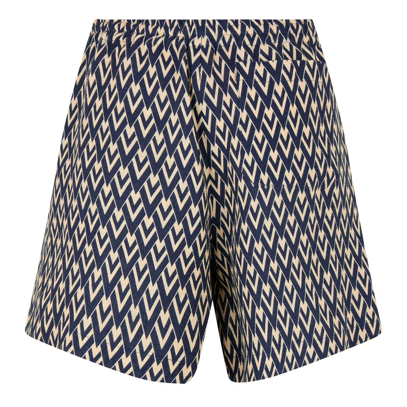 V Emblem Shorts