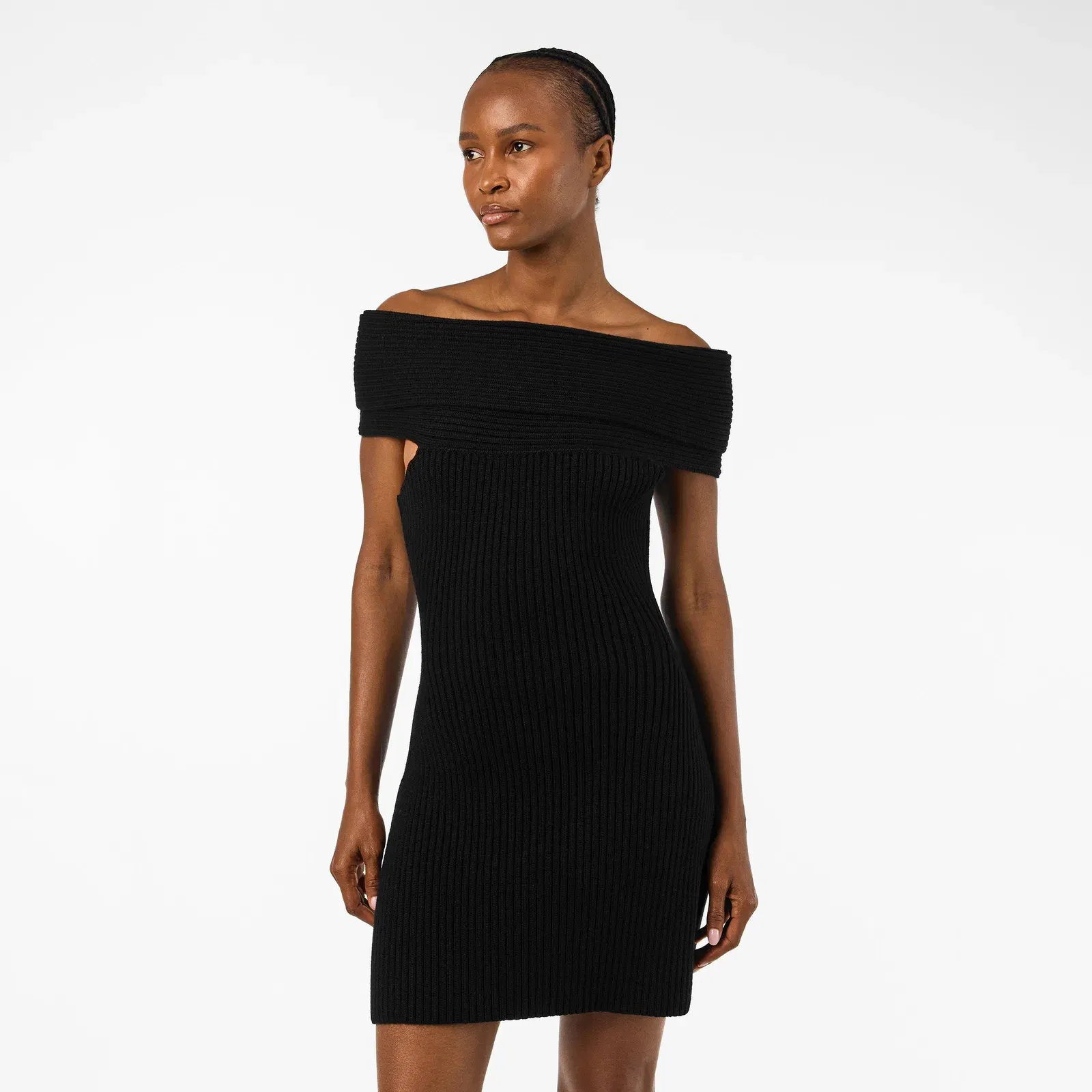 Off Shoulder Mini Dress