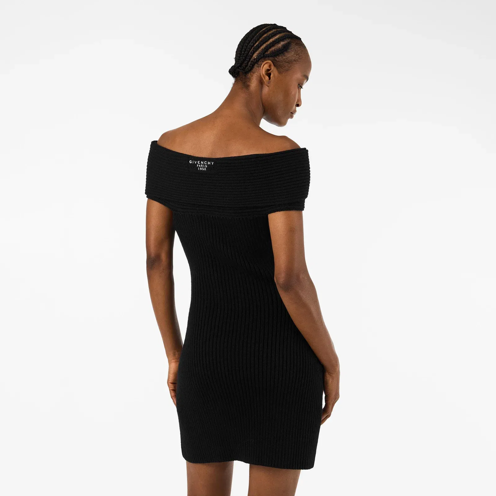 Off Shoulder Mini Dress