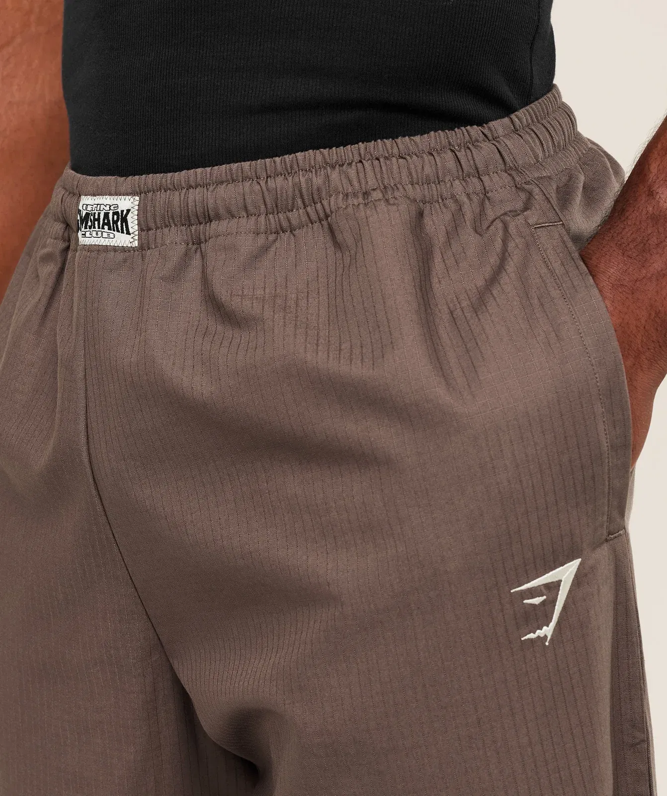 Gymshark Pumper Pants - Soft Brown