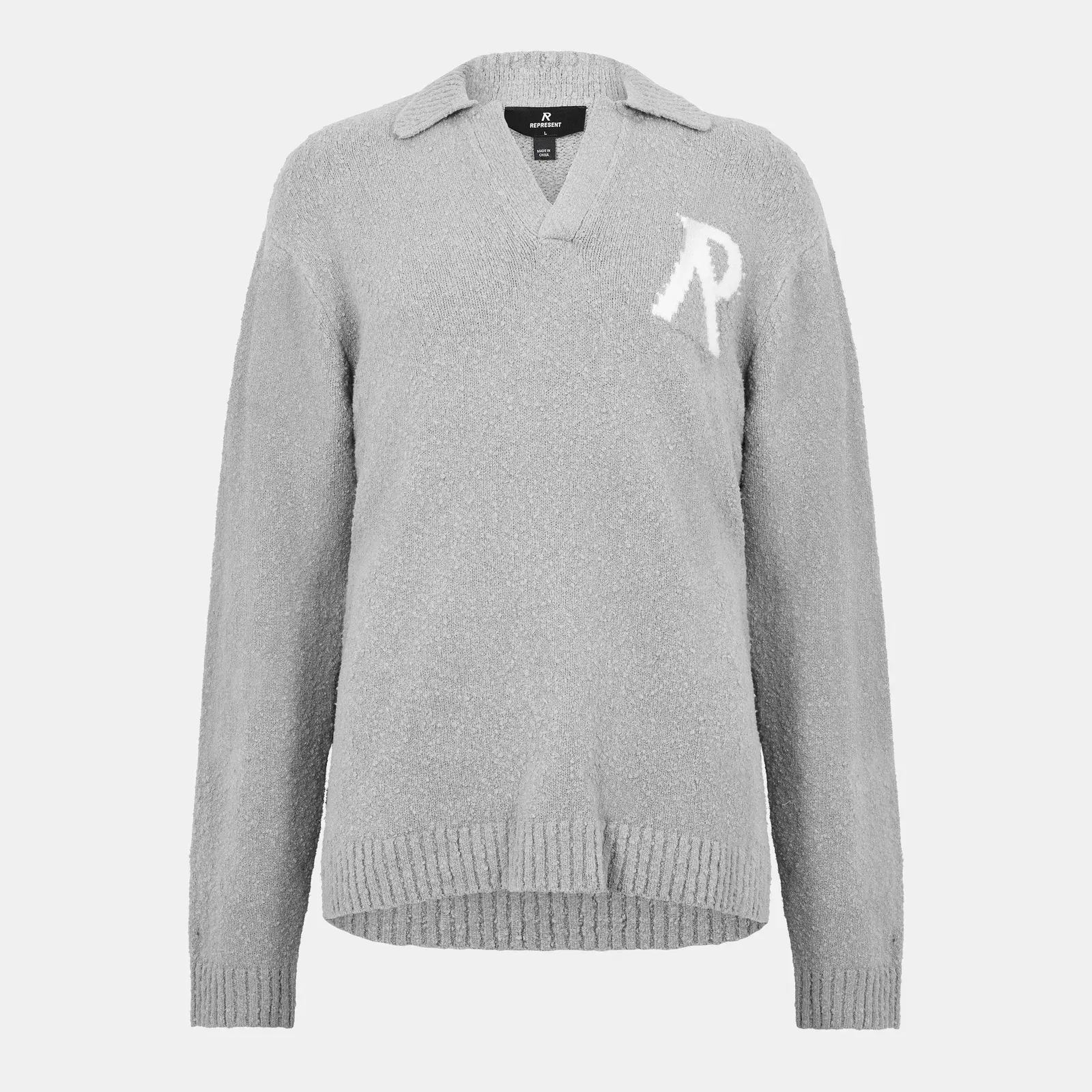 Rep R Boucle Crew Neck Jumper