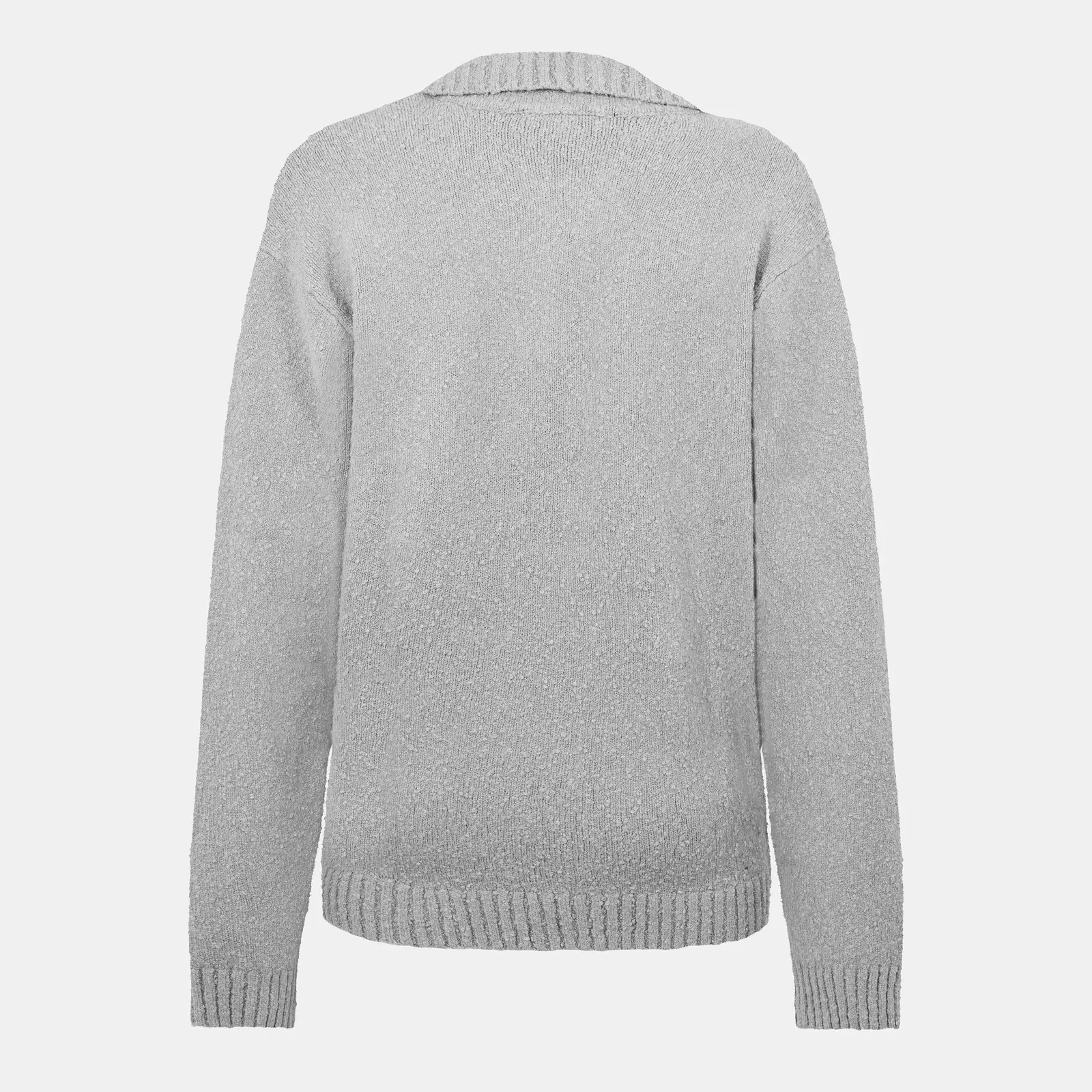 Rep R Boucle Crew Neck Jumper