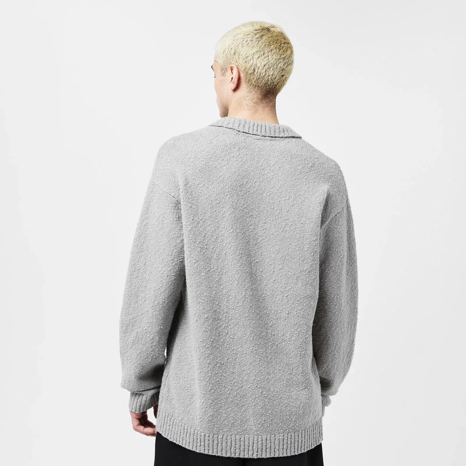 Rep R Boucle Crew Neck Jumper