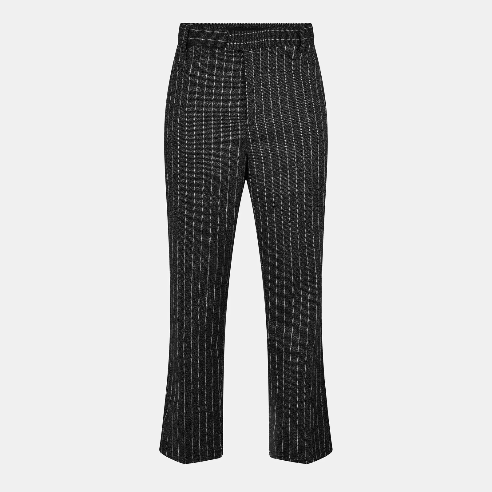 Stepped Straight Leg Trousers