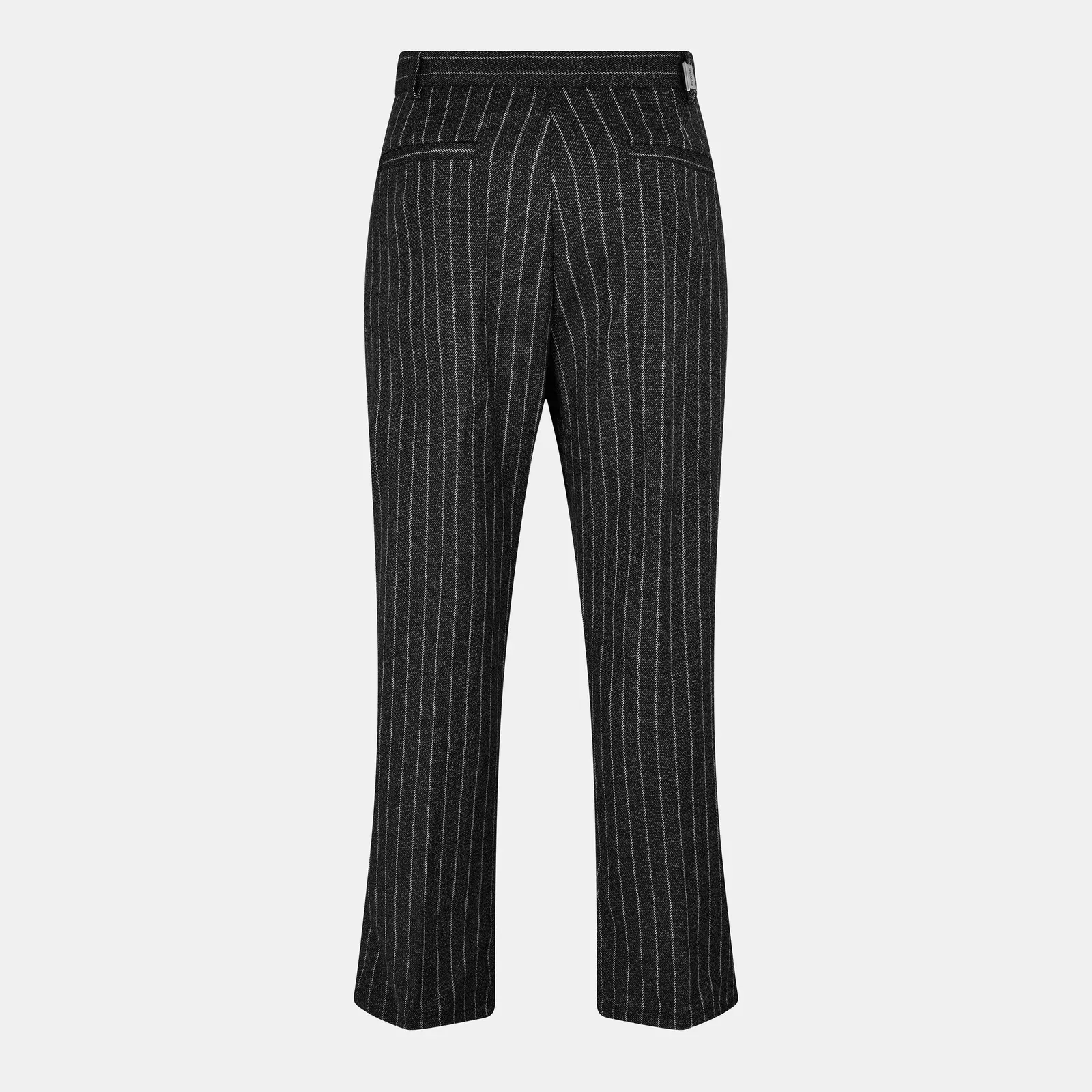 Stepped Straight Leg Trousers