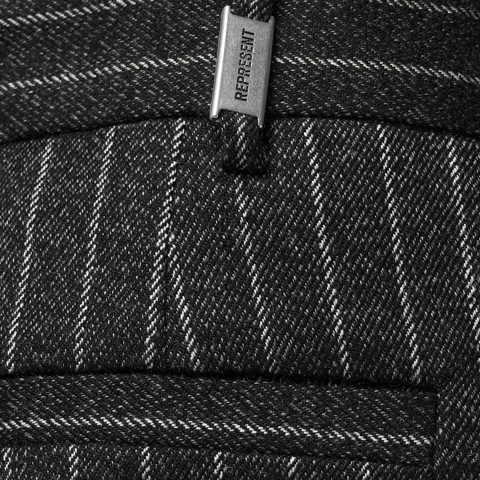 Stepped Straight Leg Trousers