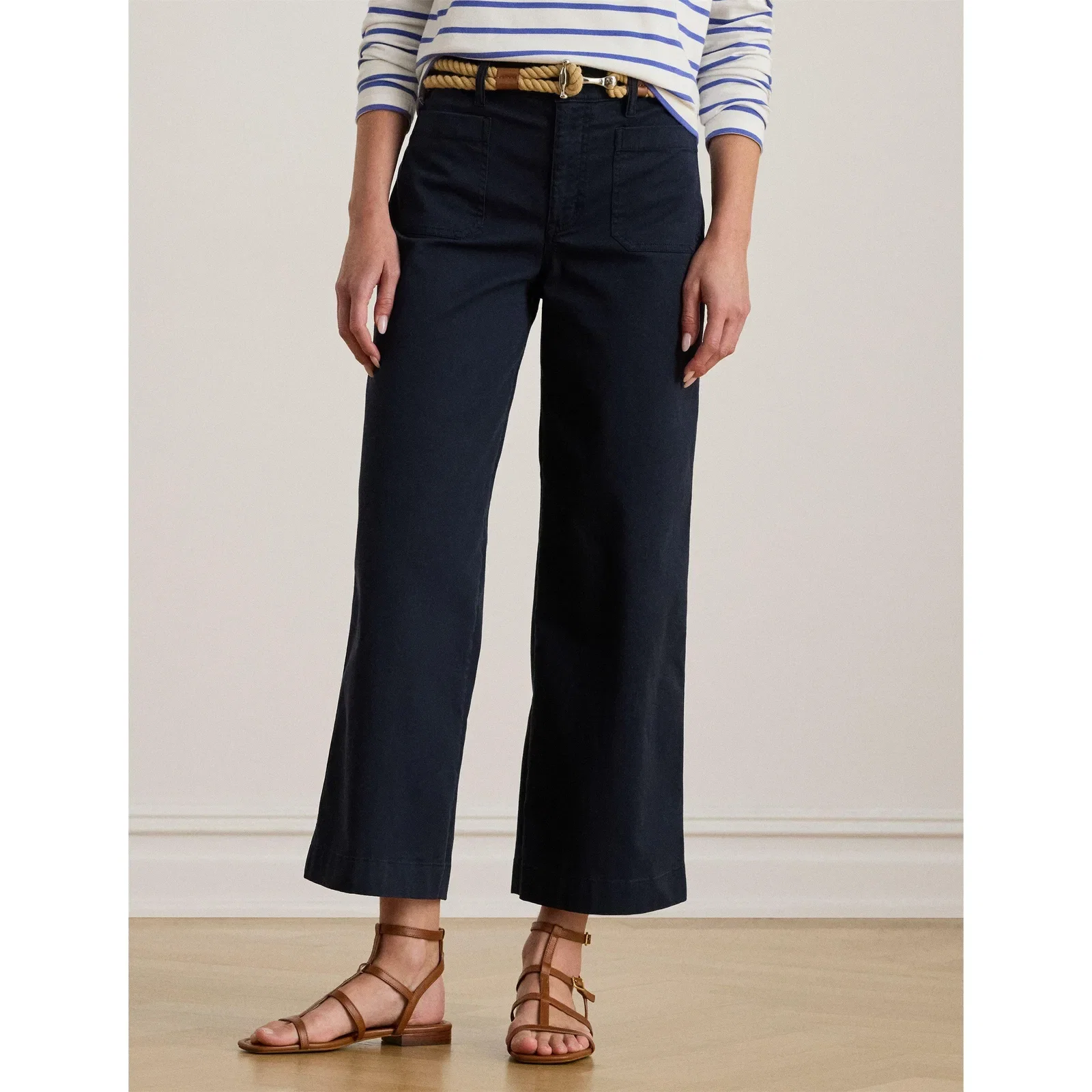 Yurshane Straight Leg Trouser