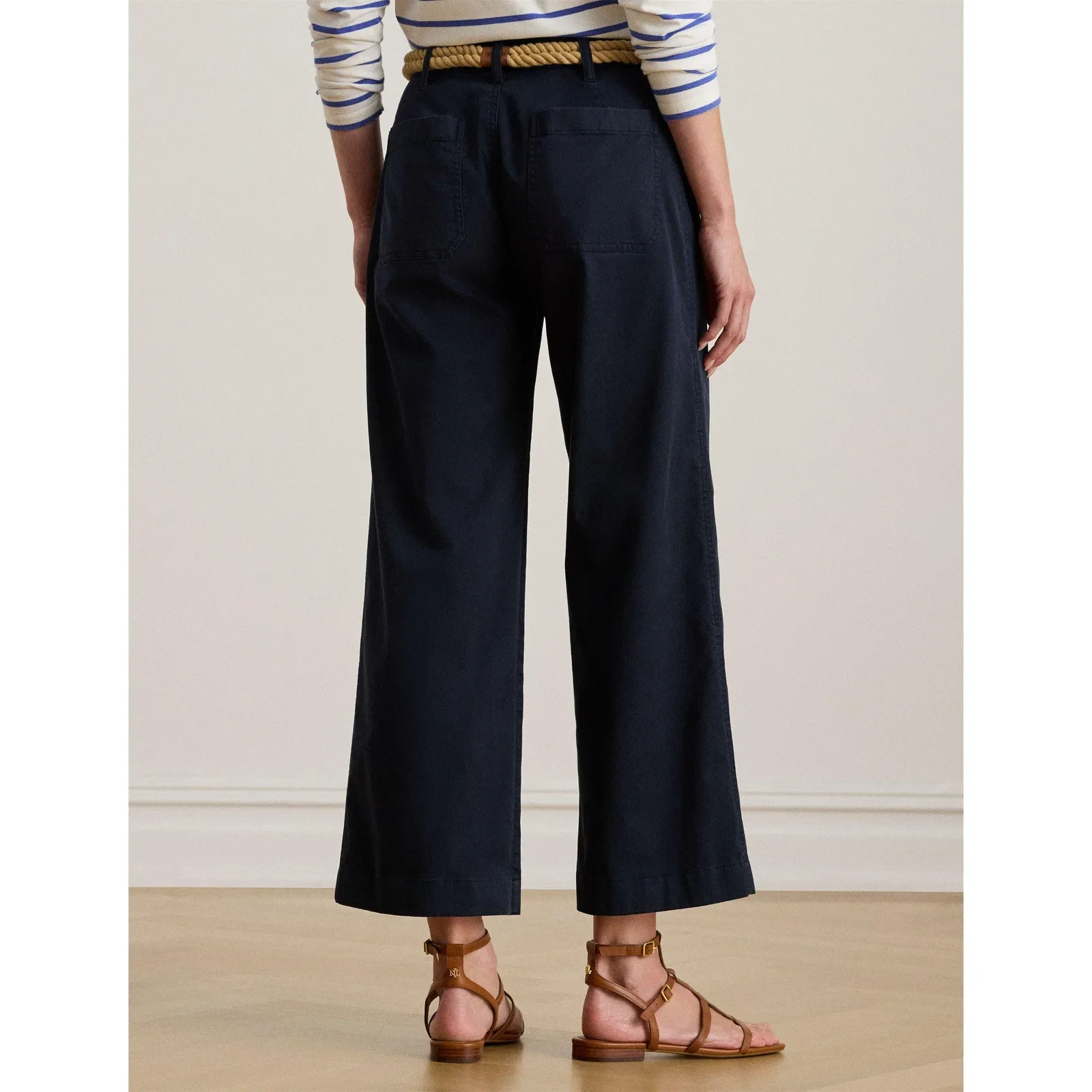 Yurshane Straight Leg Trouser