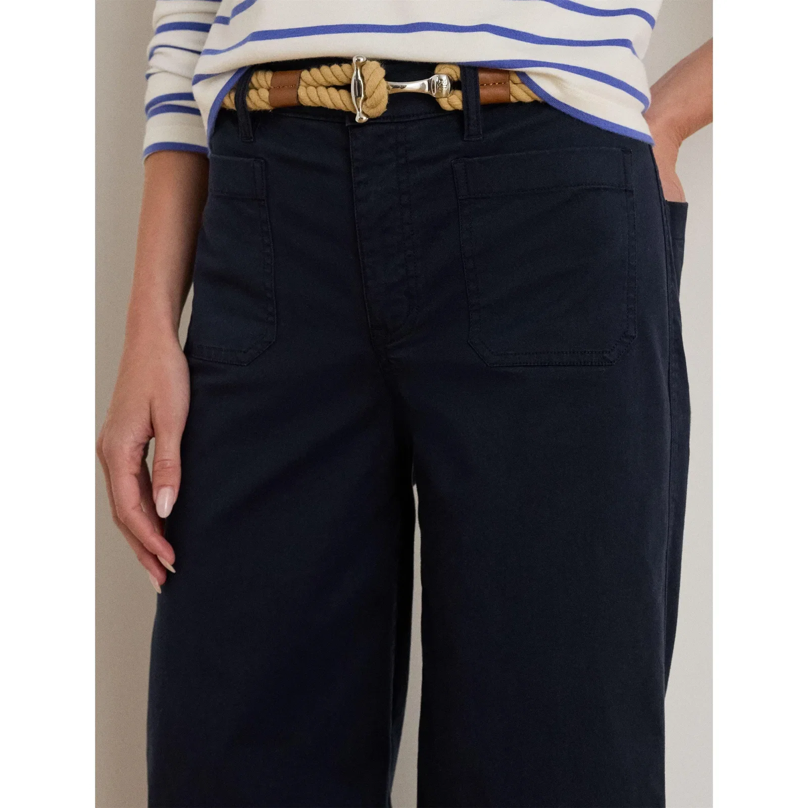 Yurshane Straight Leg Trouser
