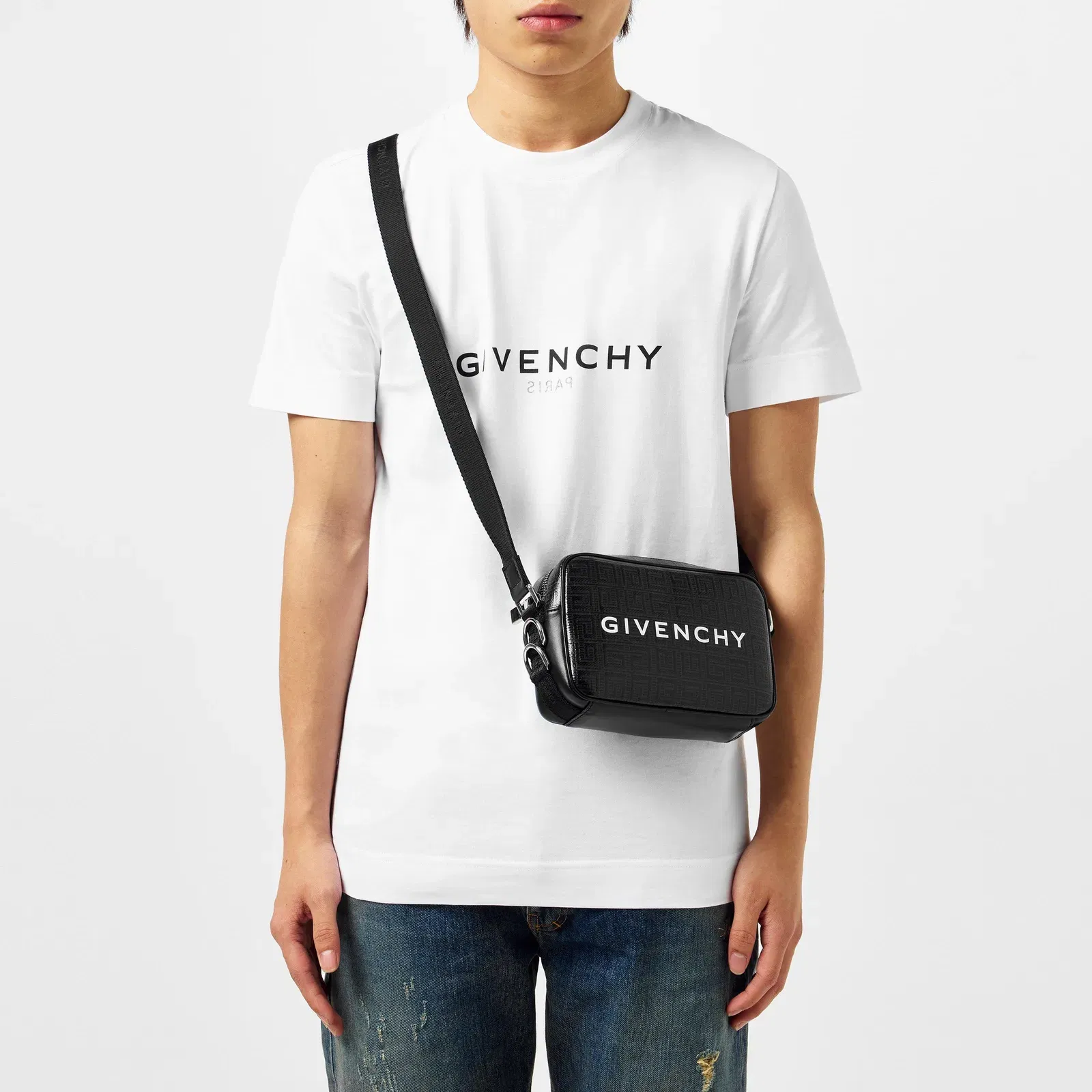 G-Essentials Camera Bag In 4g Coated Canvas